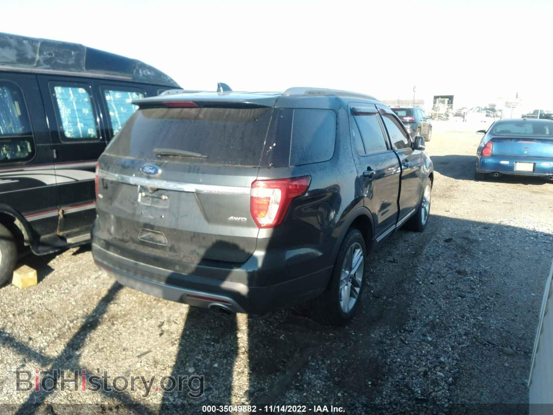 2016 FORD EXPLORER - VIN: 1FM5K8D86GGB39979 - Фото 4