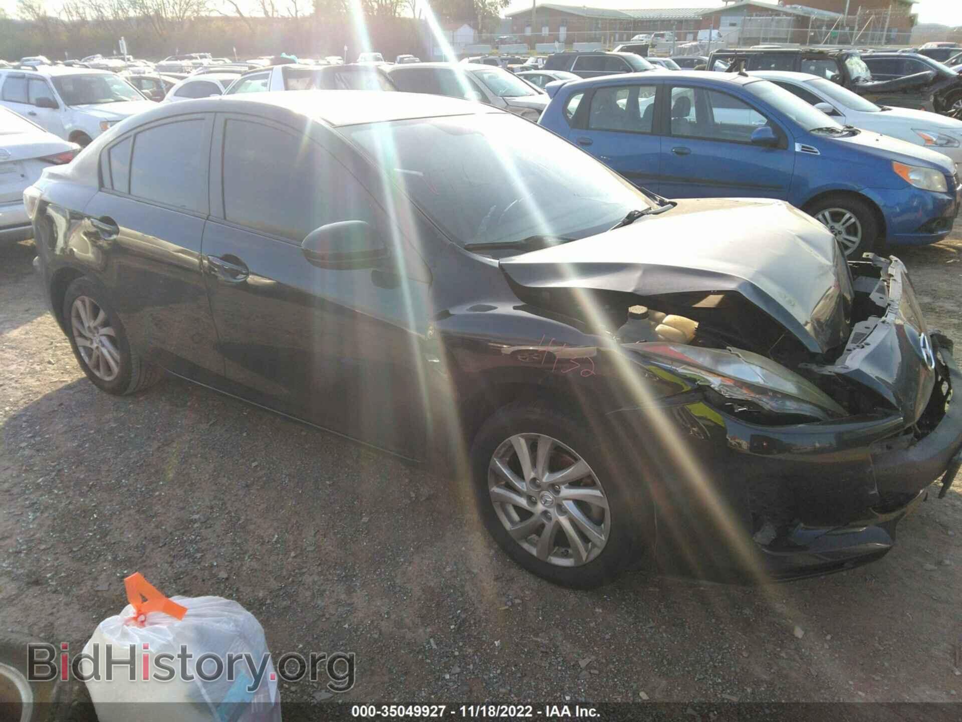 Photo JM1BL1VF4C1514189 - MAZDA MAZDA3 2012