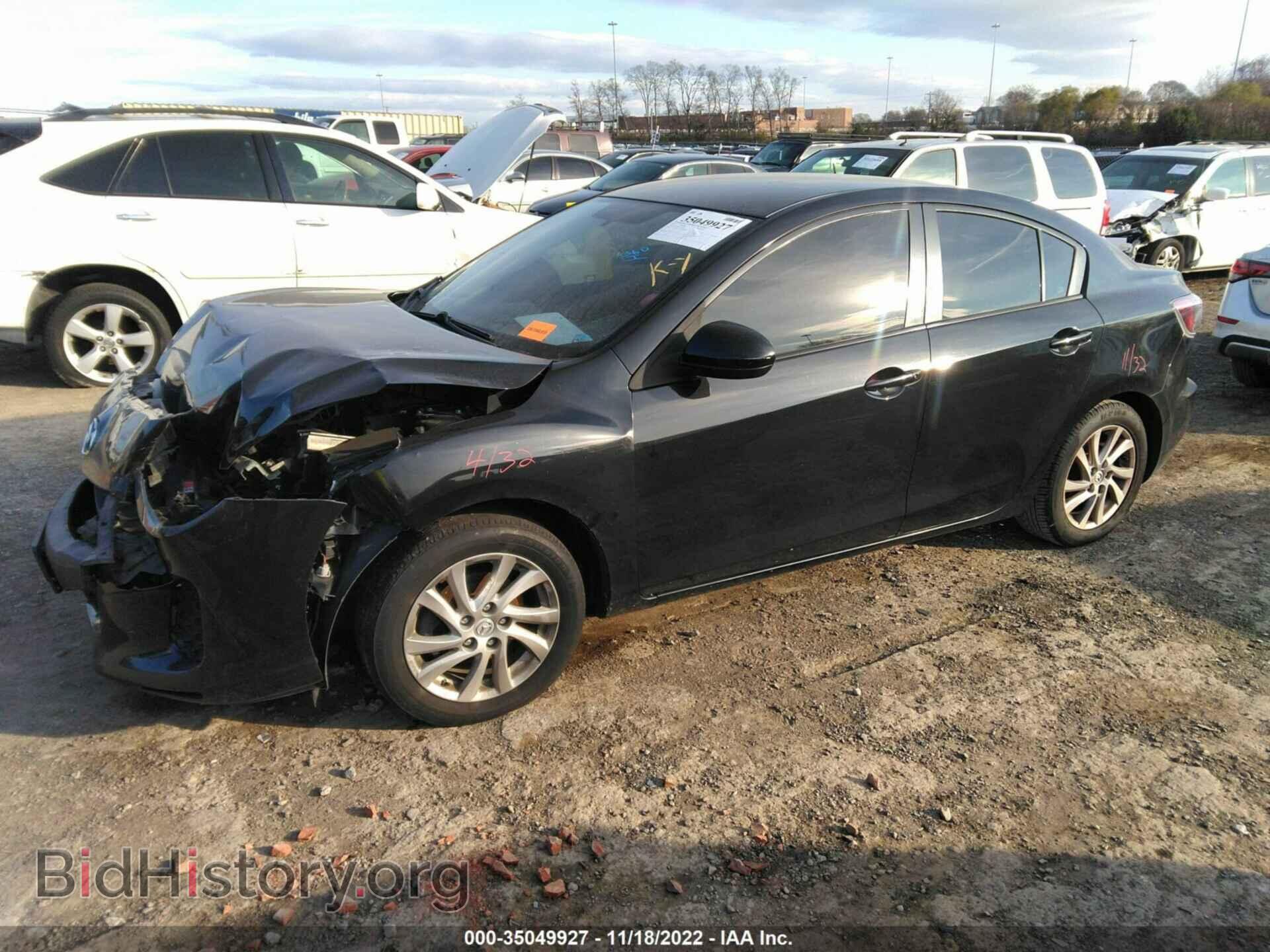 2012 MAZDA MAZDA3 - VIN: JM1BL1VF4C1514189 - Фото 2