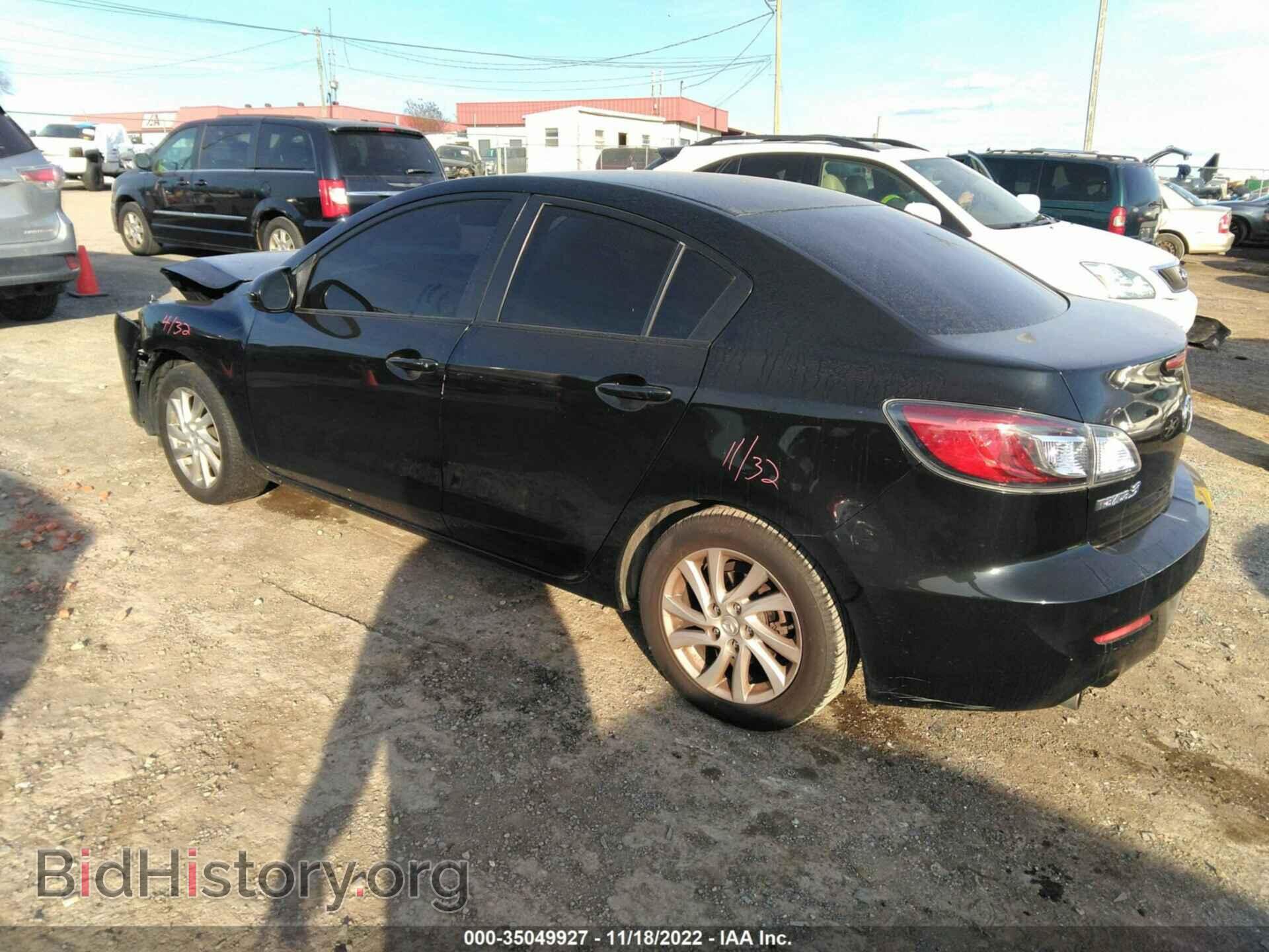 2012 MAZDA MAZDA3 - VIN: JM1BL1VF4C1514189 - Фото 3