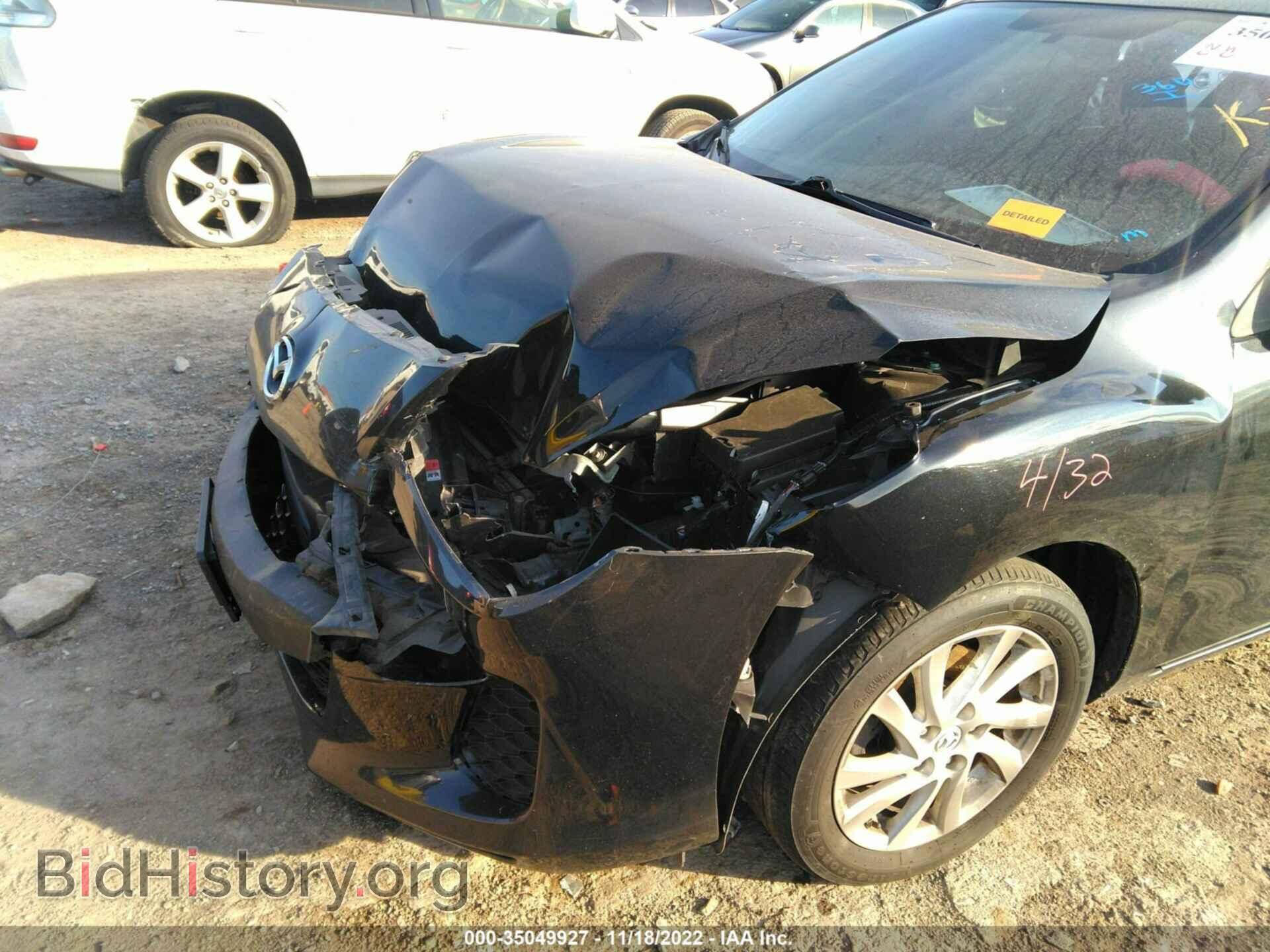 2012 MAZDA MAZDA3 - VIN: JM1BL1VF4C1514189 - Фото 6