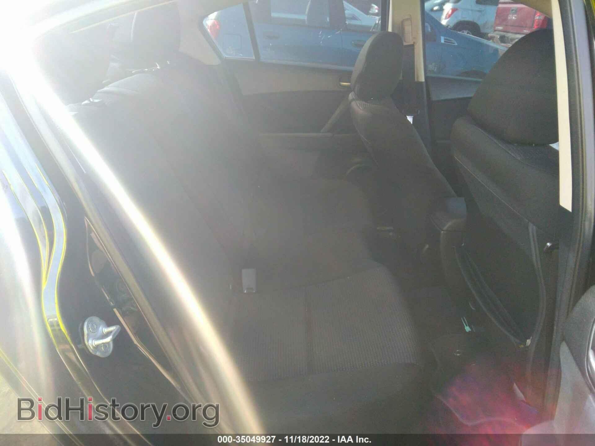 2012 MAZDA MAZDA3 - VIN: JM1BL1VF4C1514189 - Фото 8