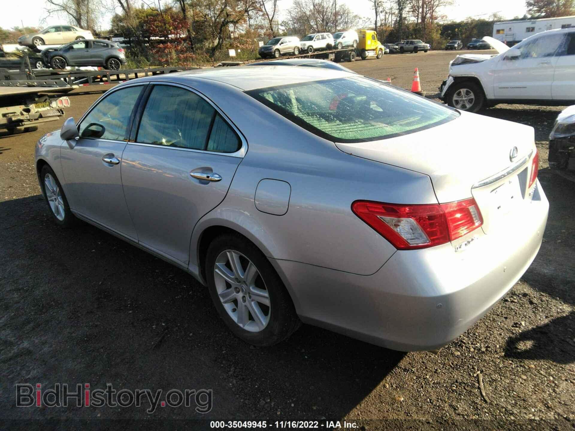 2007 LEXUS ES 350 - VIN: JTHBJ46G872043449 - Фото 3
