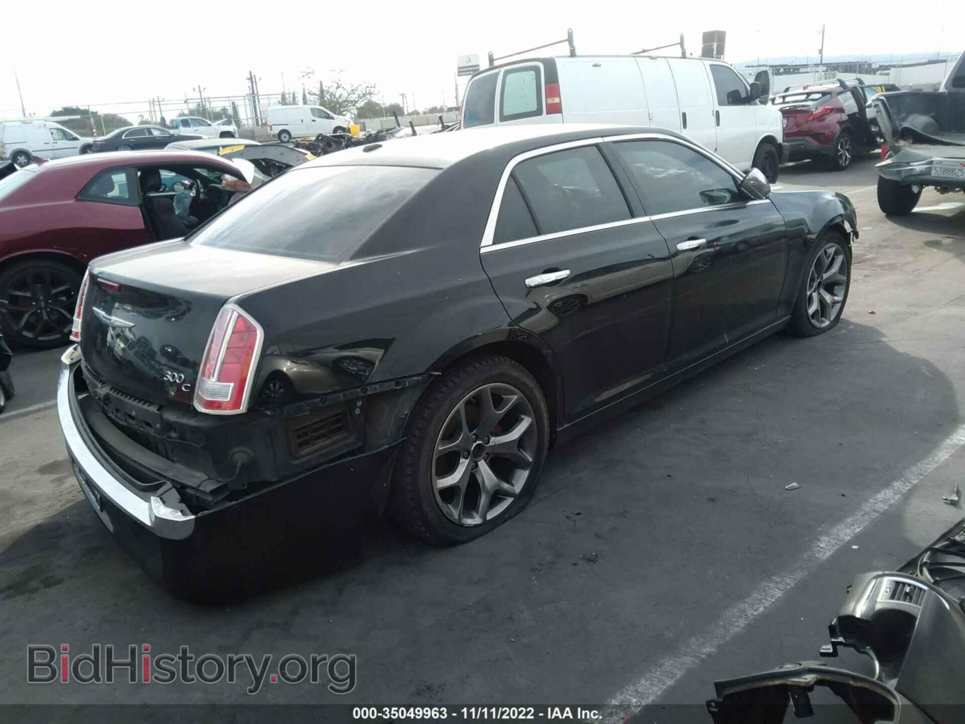 2013 CHRYSLER 300 - VIN: 2C3CCAET6DH510162 - Фото 4