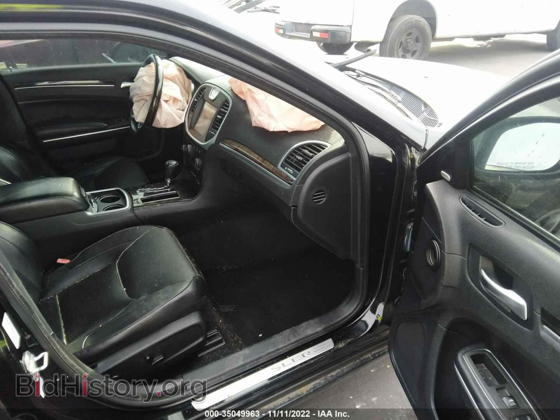 2013 CHRYSLER 300 - VIN: 2C3CCAET6DH510162 - Фото 5