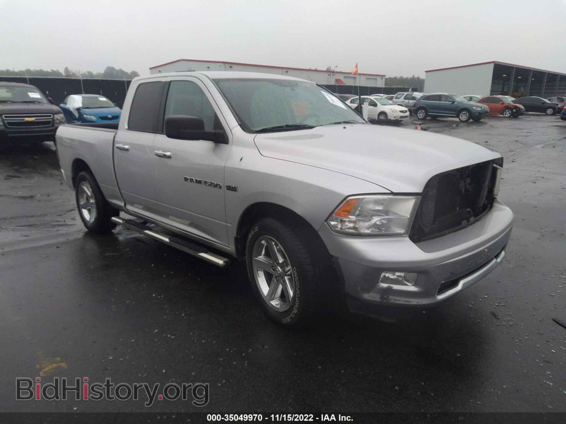 Фотография 1C6RD6GT8CS237219 - RAM 1500 2012