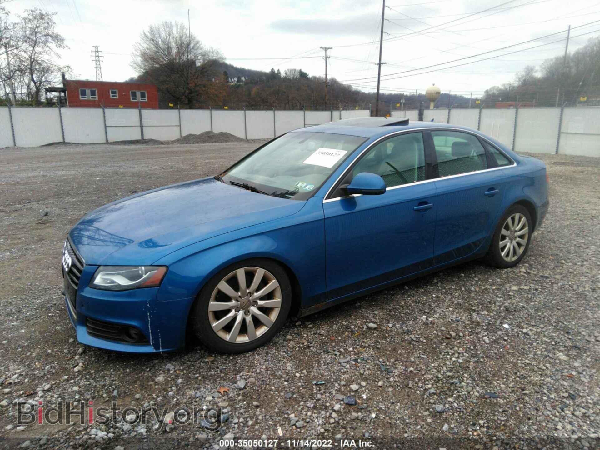 2009 AUDI A4 - VIN: WAULK78K59N008632 - Фото 2