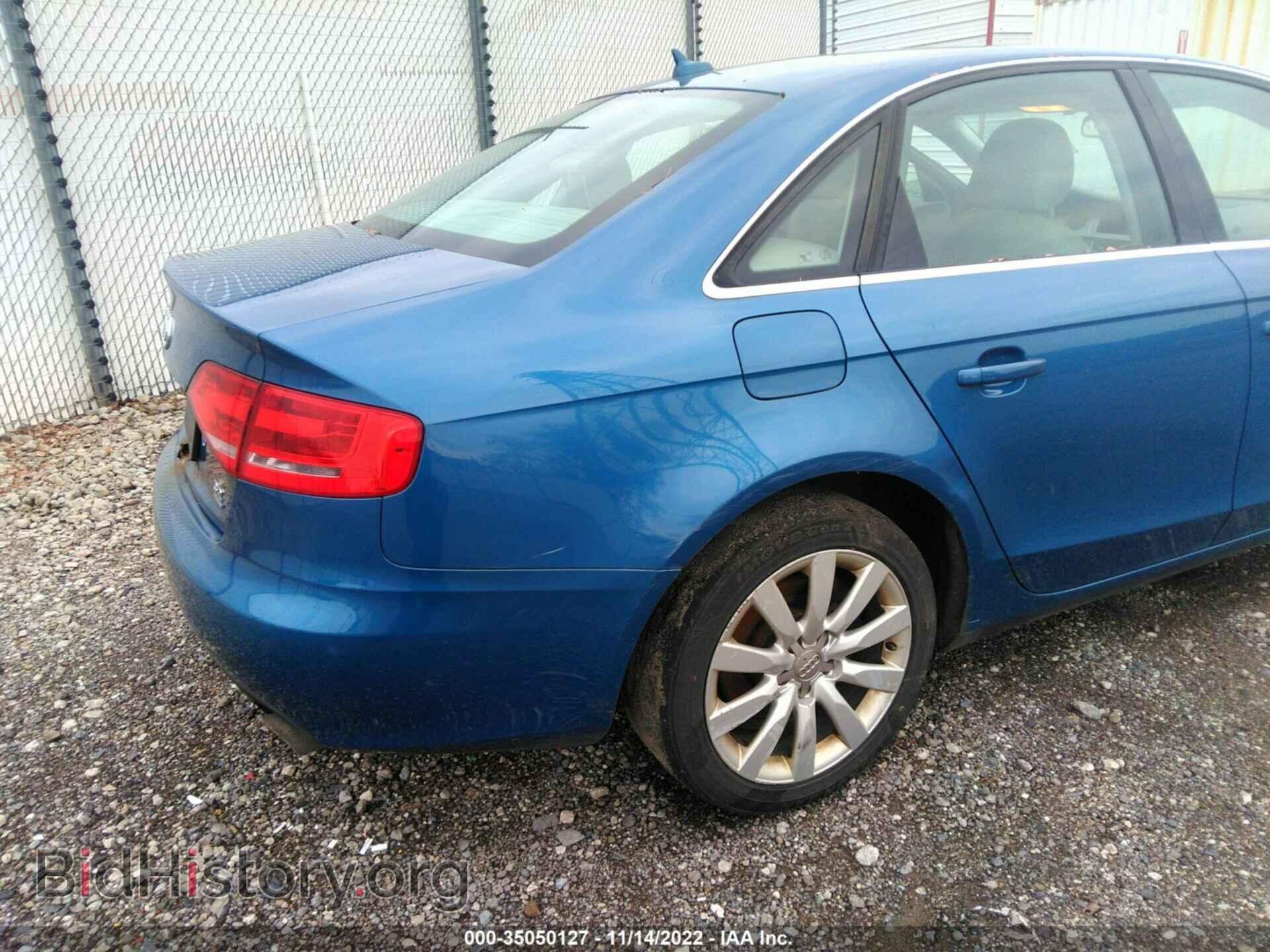 2009 AUDI A4 - VIN: WAULK78K59N008632 - Фото 6