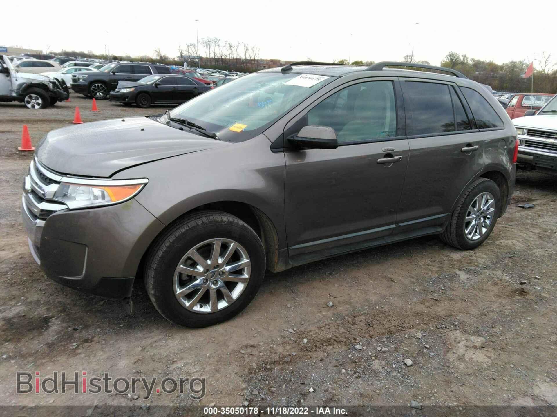 2014 FORD EDGE - VIN: 2FMDK3J93EBB60532 - Photo 2