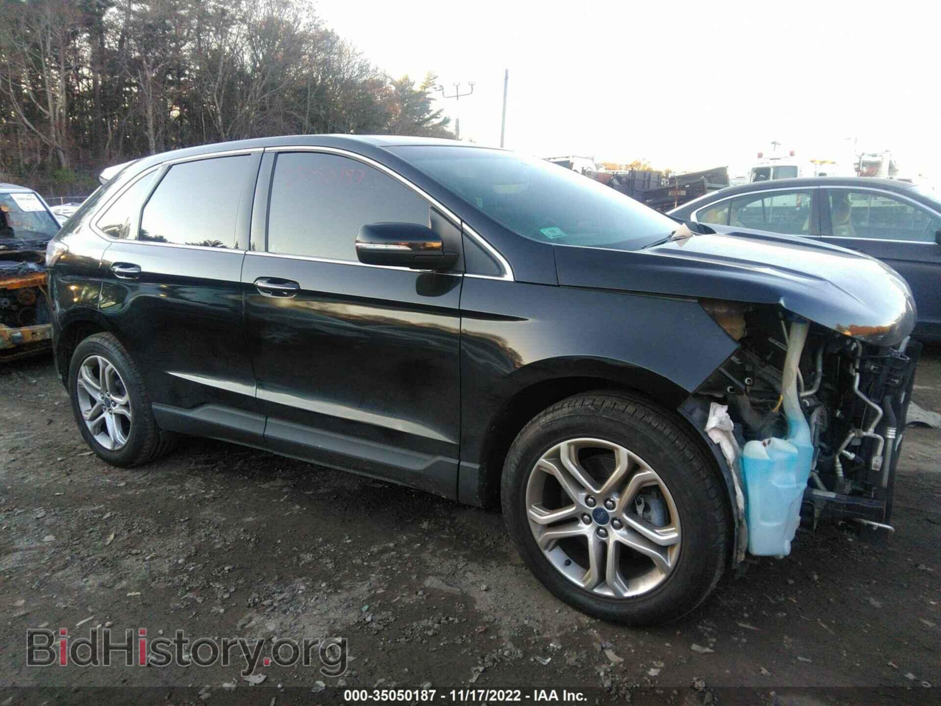 Фотография 2FMTK4K87FBB61580 - FORD EDGE 2015