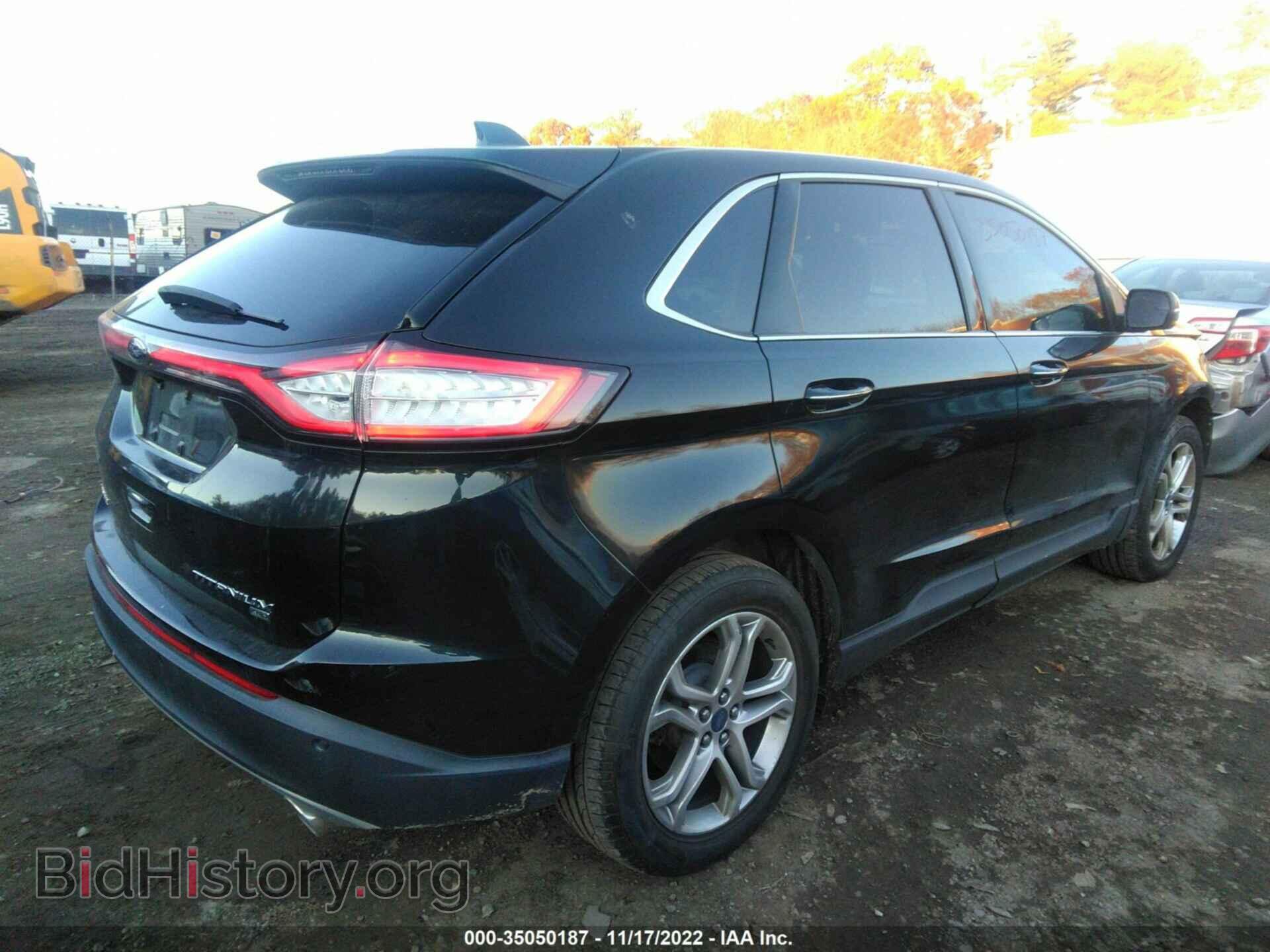 2015 FORD EDGE - VIN: 2FMTK4K87FBB61580 - Photo 4