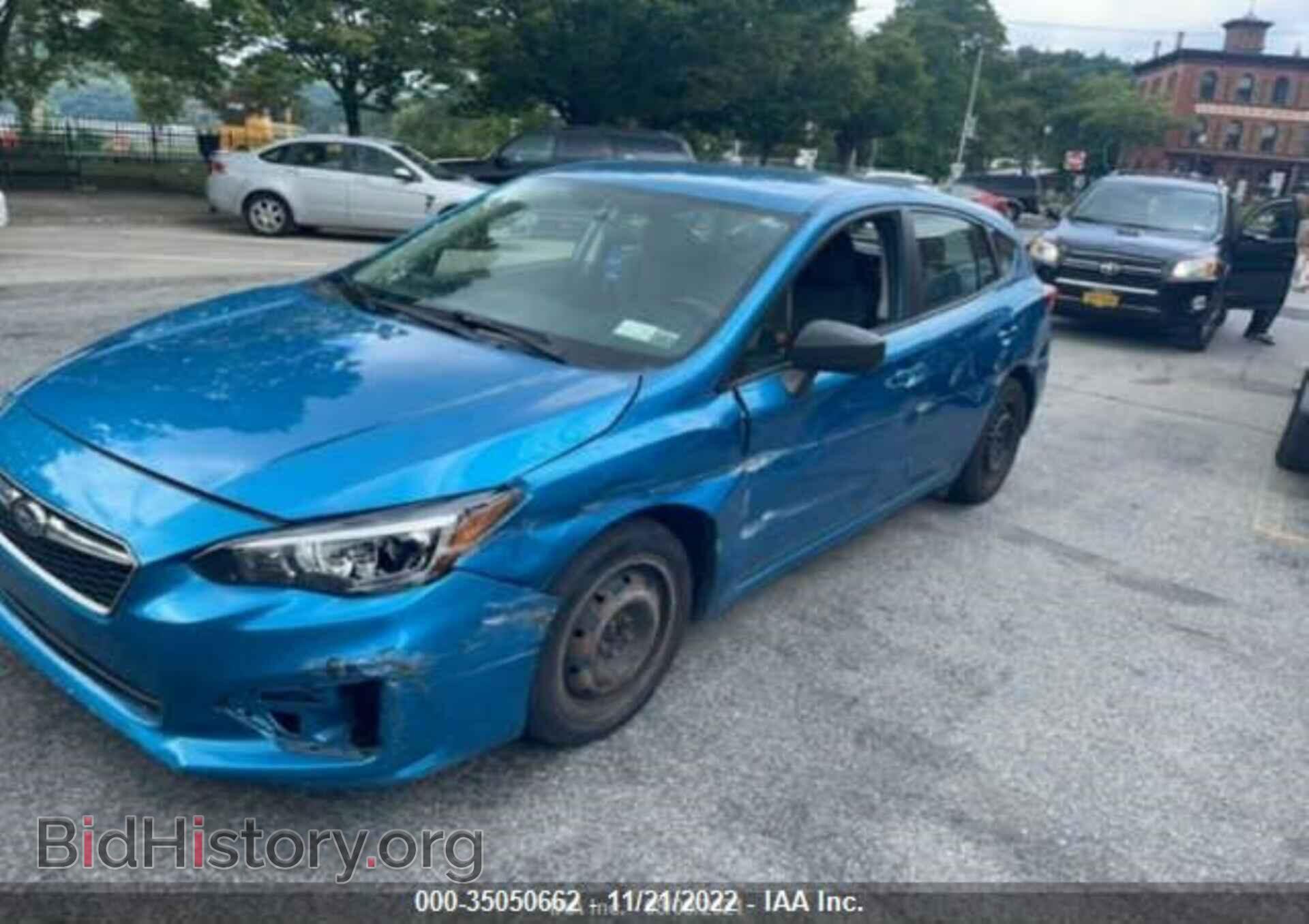 2018 SUBARU IMPREZA - VIN: 4S3GTAA67J3711208 - Фото 2