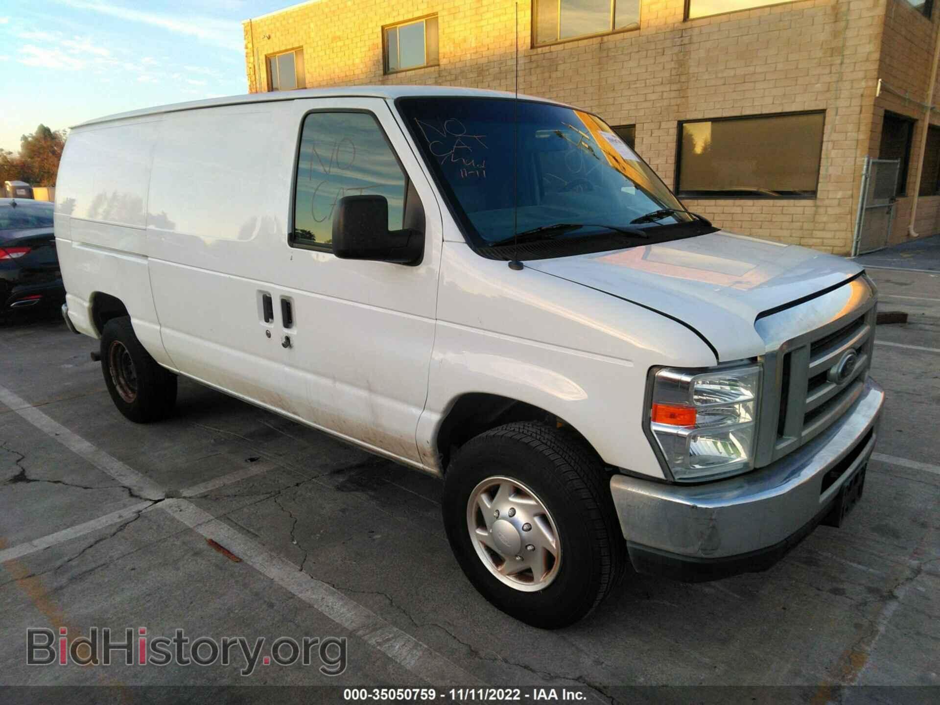 Photo 1FTSE3EL0CDA37934 - FORD ECONOLINE CARGO VAN 2012