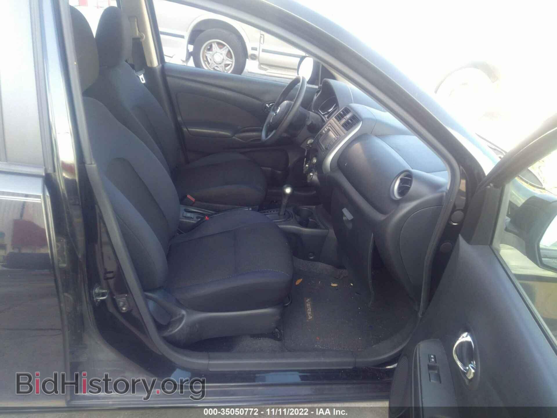 2012 NISSAN VERSA - VIN: 3N1CN7AP1CL848675 - Фото 5