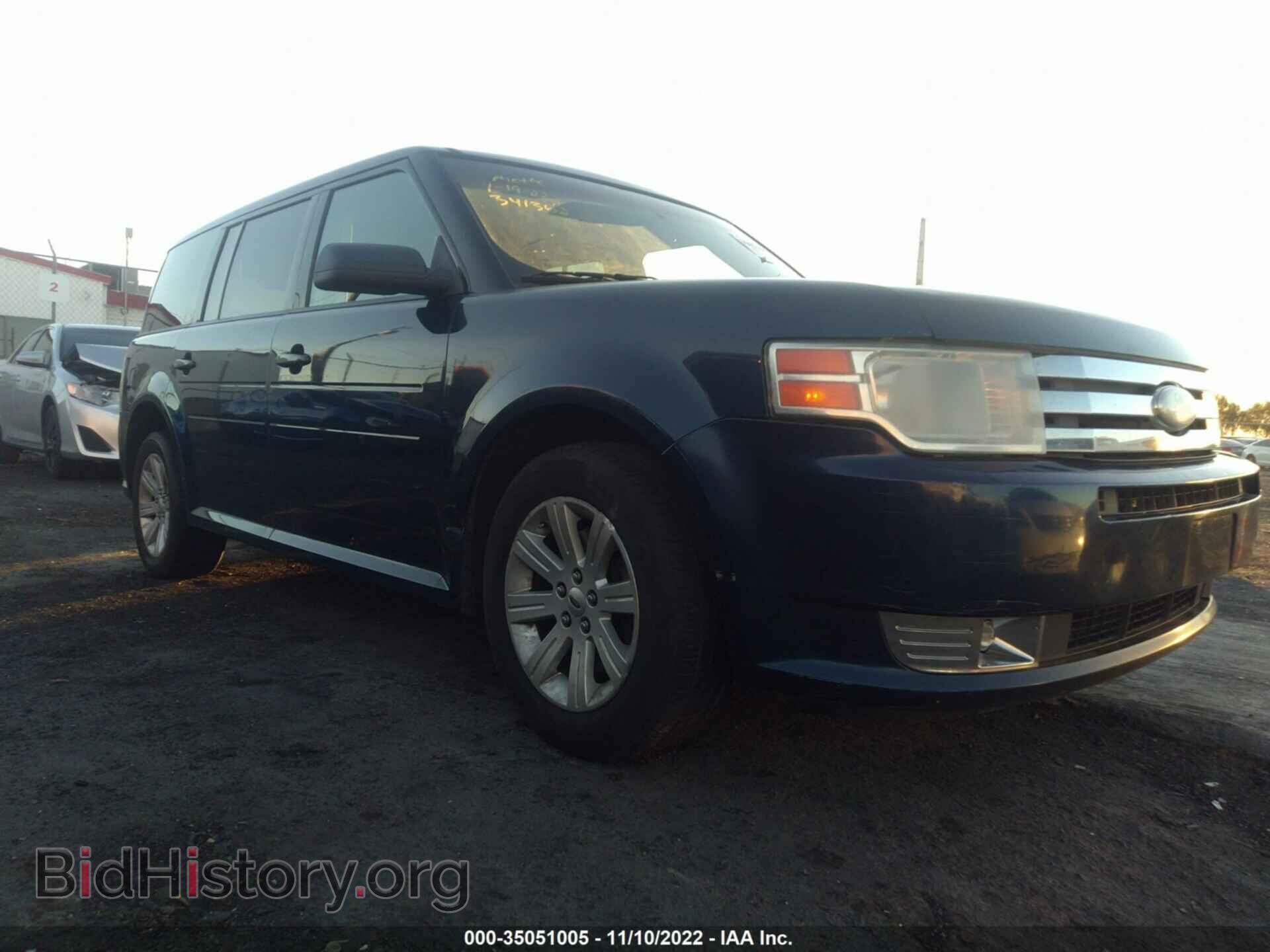 Photo 2FMGK5BC2CBD04409 - FORD FLEX 2012