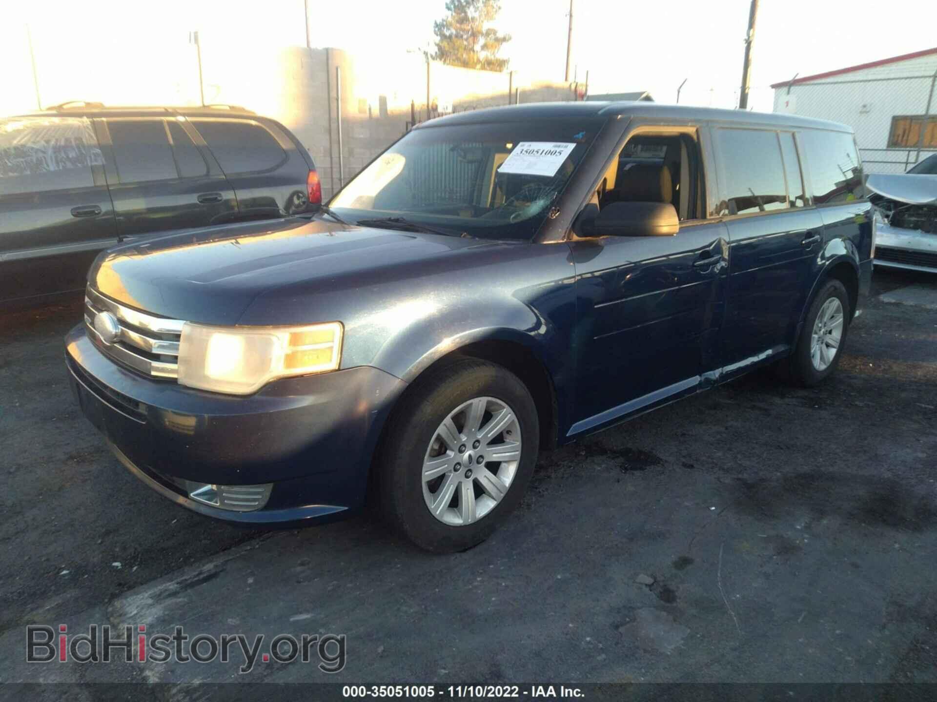 2012 FORD FLEX - VIN: 2FMGK5BC2CBD04409 - Фото 2