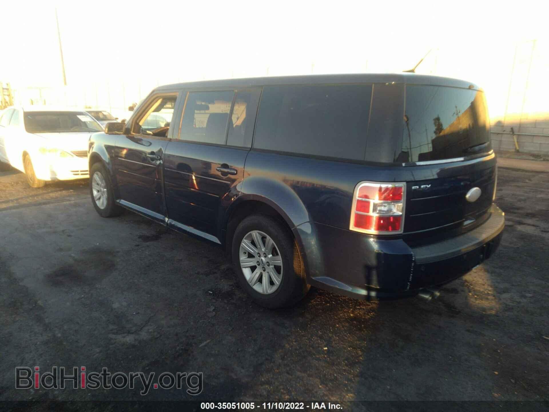 2012 FORD FLEX - VIN: 2FMGK5BC2CBD04409 - Фото 3