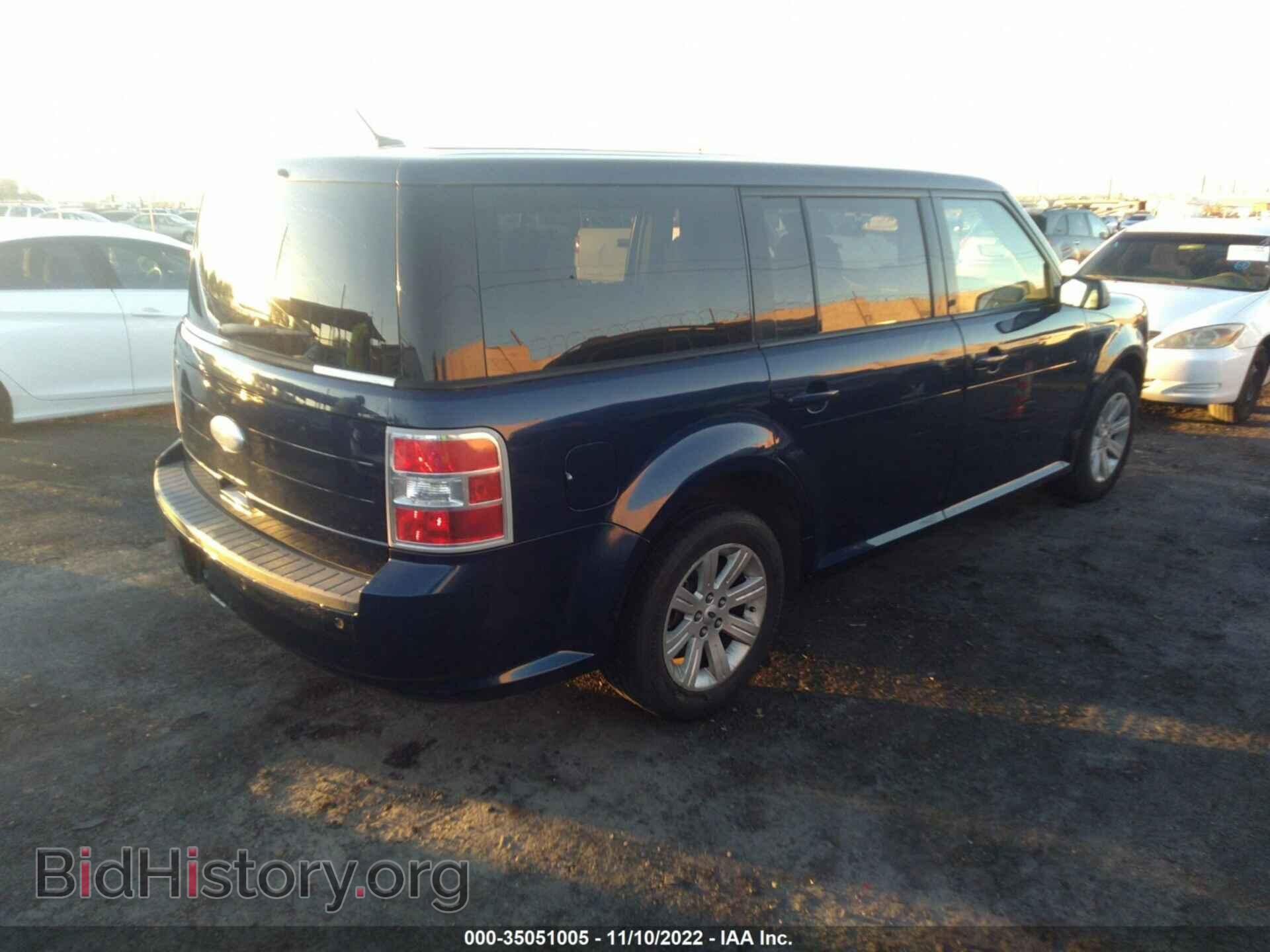 2012 FORD FLEX - VIN: 2FMGK5BC2CBD04409 - Фото 4