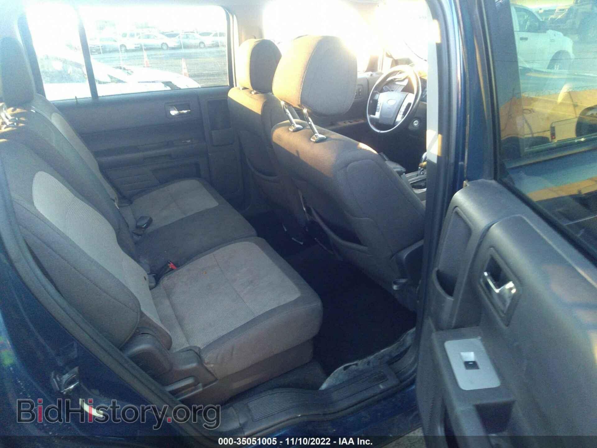 2012 FORD FLEX - VIN: 2FMGK5BC2CBD04409 - Фото 8