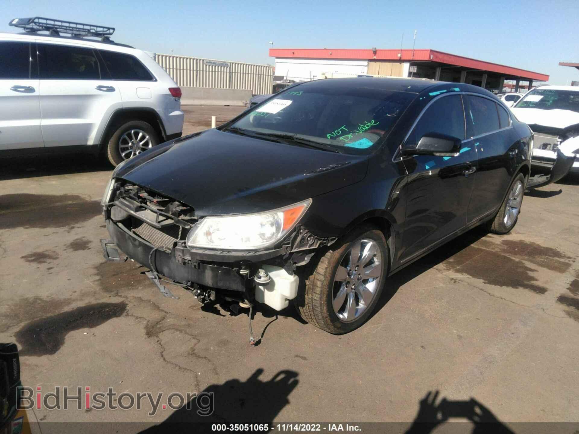 2012 BUICK LACROSSE - VIN: 1G4GF5E35CF349178 - Фото 2