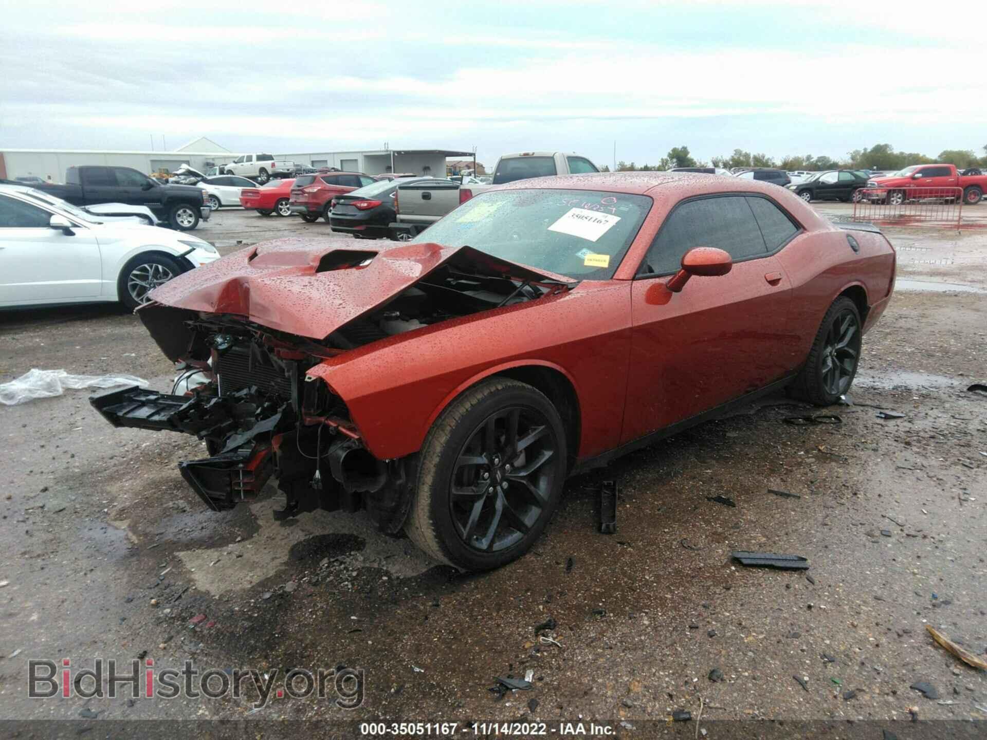 2022 DODGE CHALLENGER - VIN: 2C3CDZAG6NH117753 - Photo 2