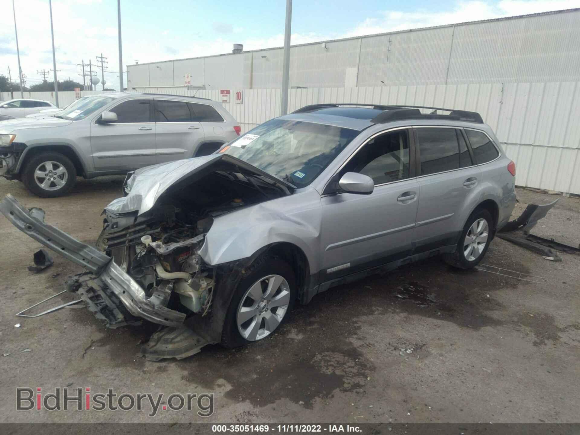 2012 SUBARU OUTBACK - VIN: 4S4BRCKC8C3300469 - Фото 2