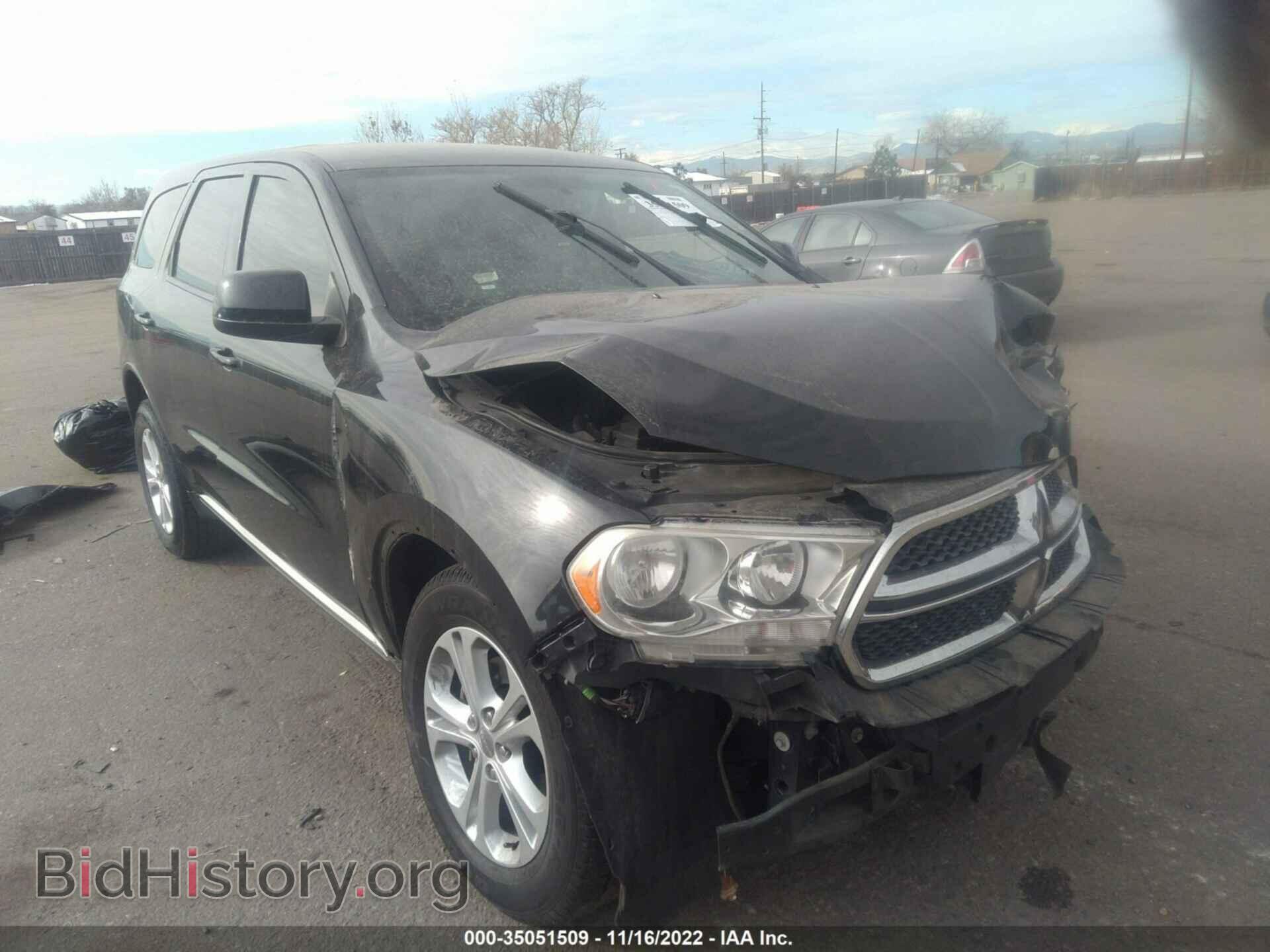 Photo 1C4RDHAG5DC692590 - DODGE DURANGO 2013