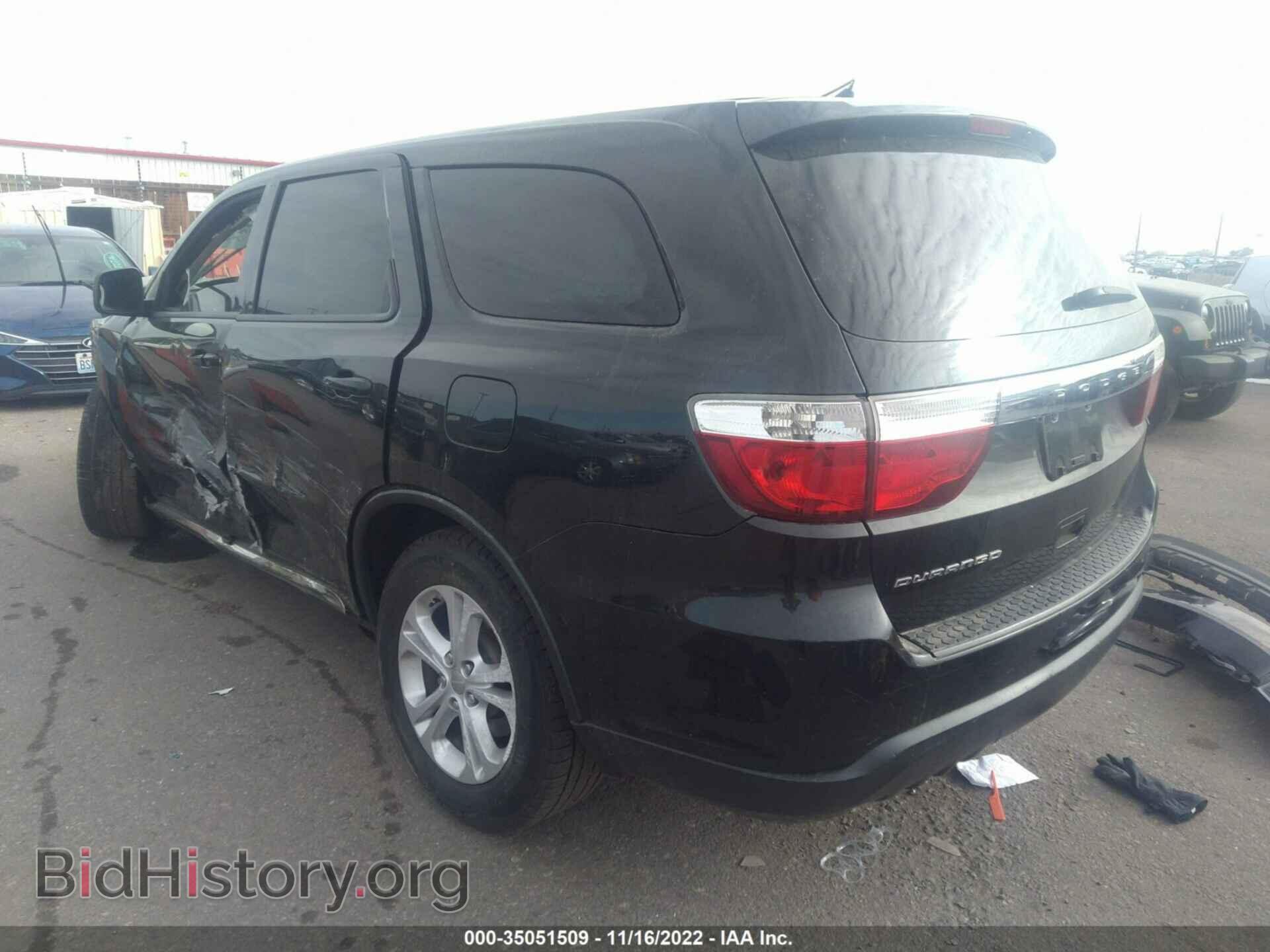 2013 DODGE DURANGO - VIN: 1C4RDHAG5DC692590 - Photo 3