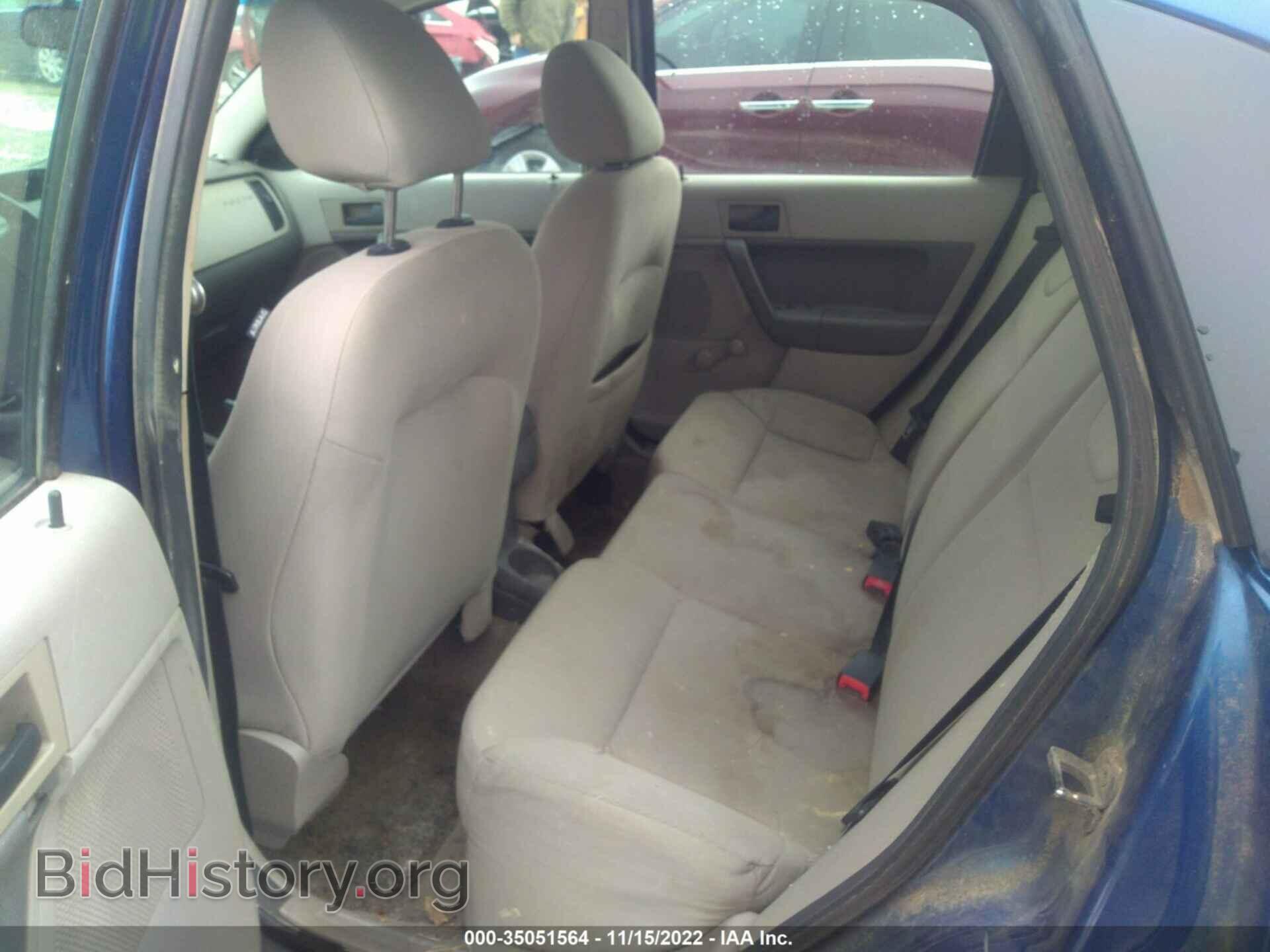 2008 FORD FOCUS - VIN: 1FAHP34N78W128286 - Фото 8