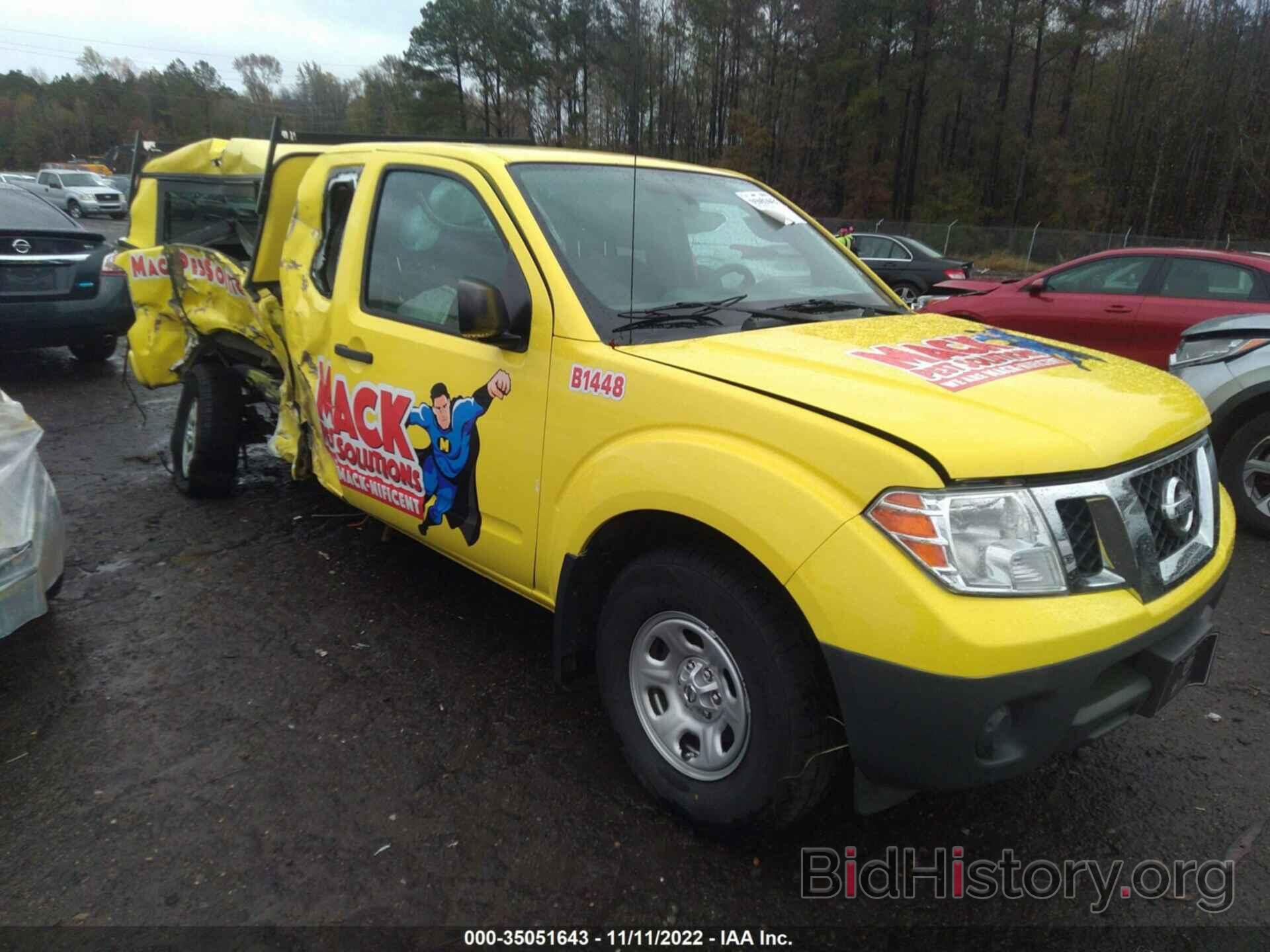 Photo 1N6BD0CT2KN711821 - NISSAN FRONTIER 2019