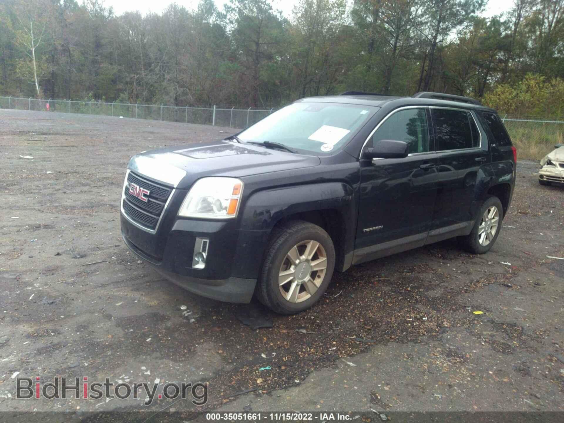 2013 GMC TERRAIN - VIN: 2GKALSEK0D6369024 - Фото 2