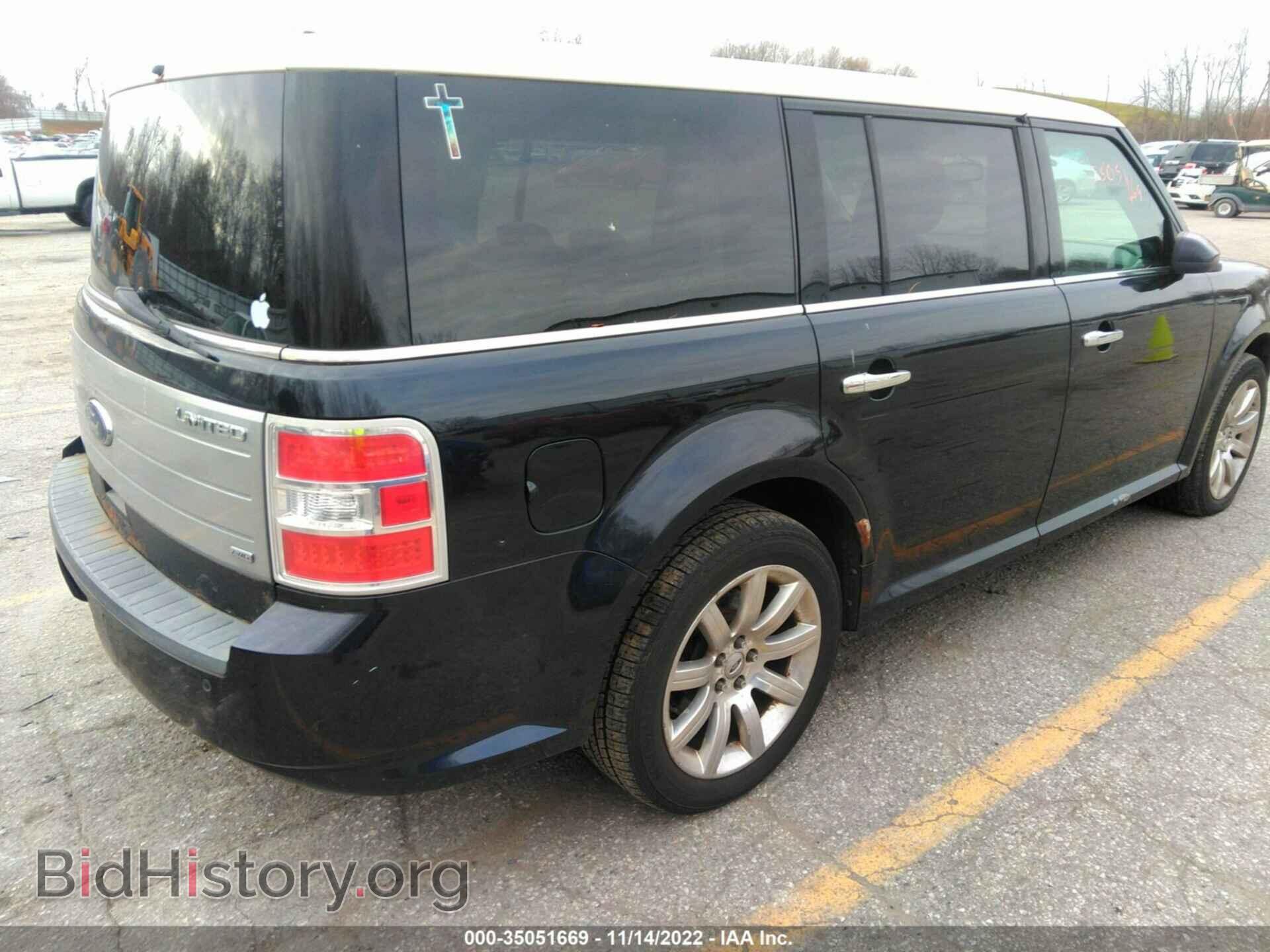 2009 FORD FLEX - VIN: 2FMEK63C59BA93999 - Фото 4