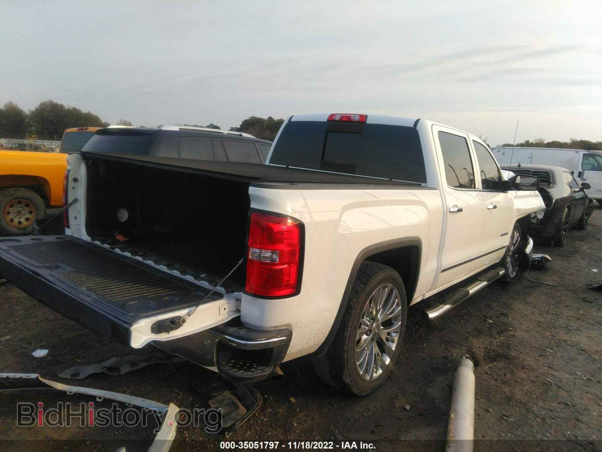 2014 GMC SIERRA 1500 - VIN: 3GTP1VEC9EG178892 - Фото 4