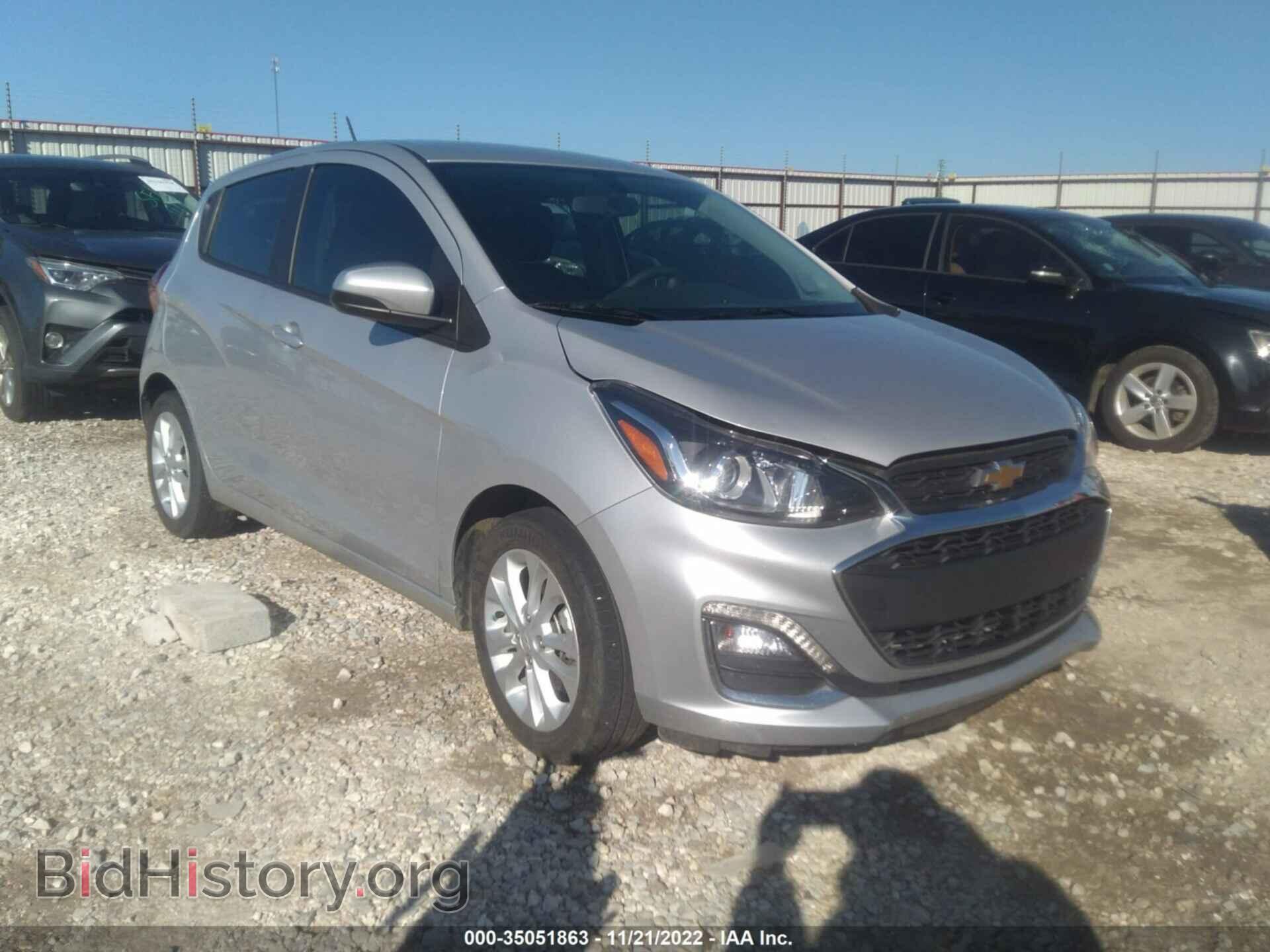 Фотография KL8CD6SA5LC459580 - CHEVROLET SPARK 2020