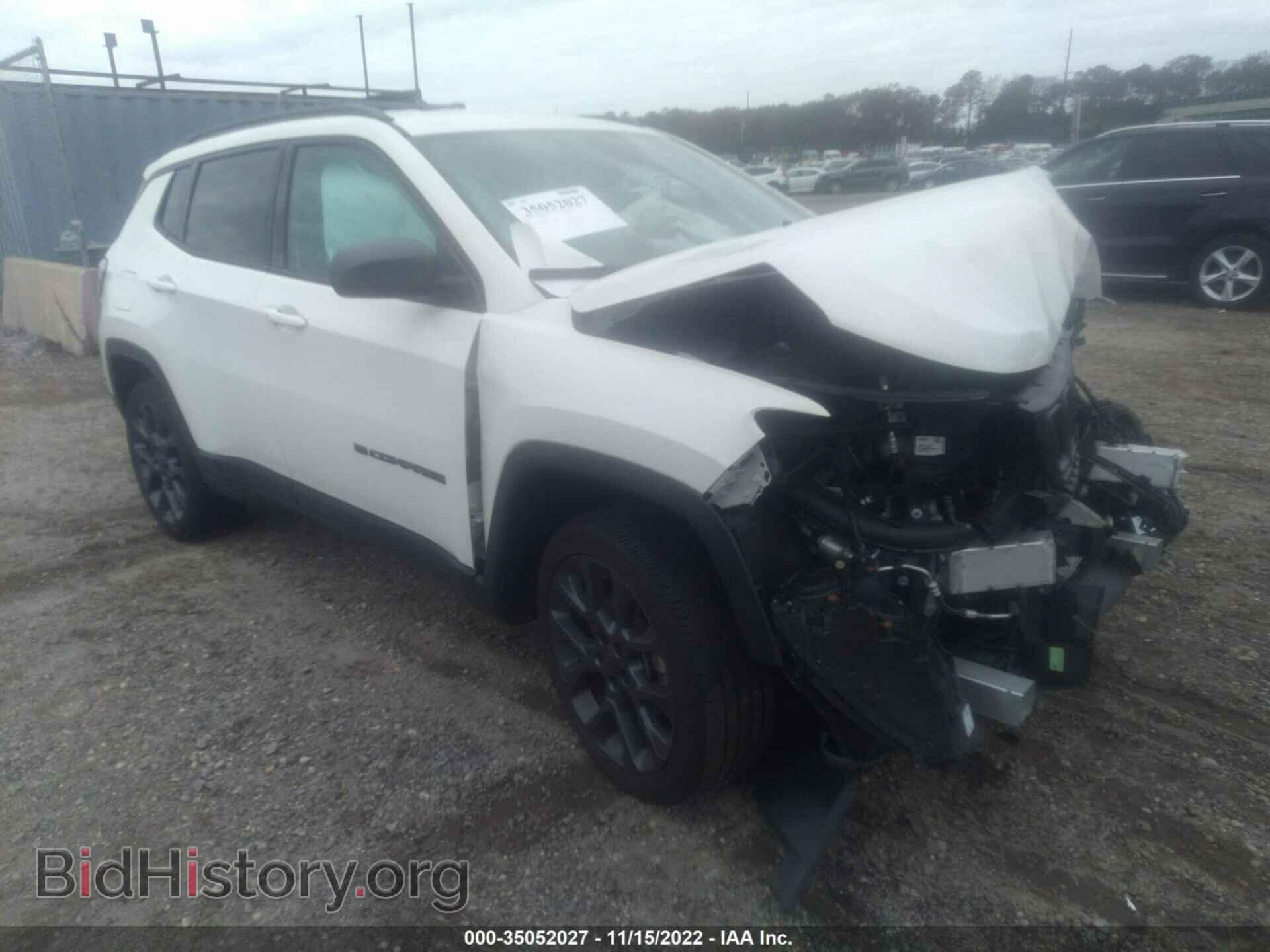 Photo 3C4NJDEB2MT542956 - JEEP COMPASS 2021