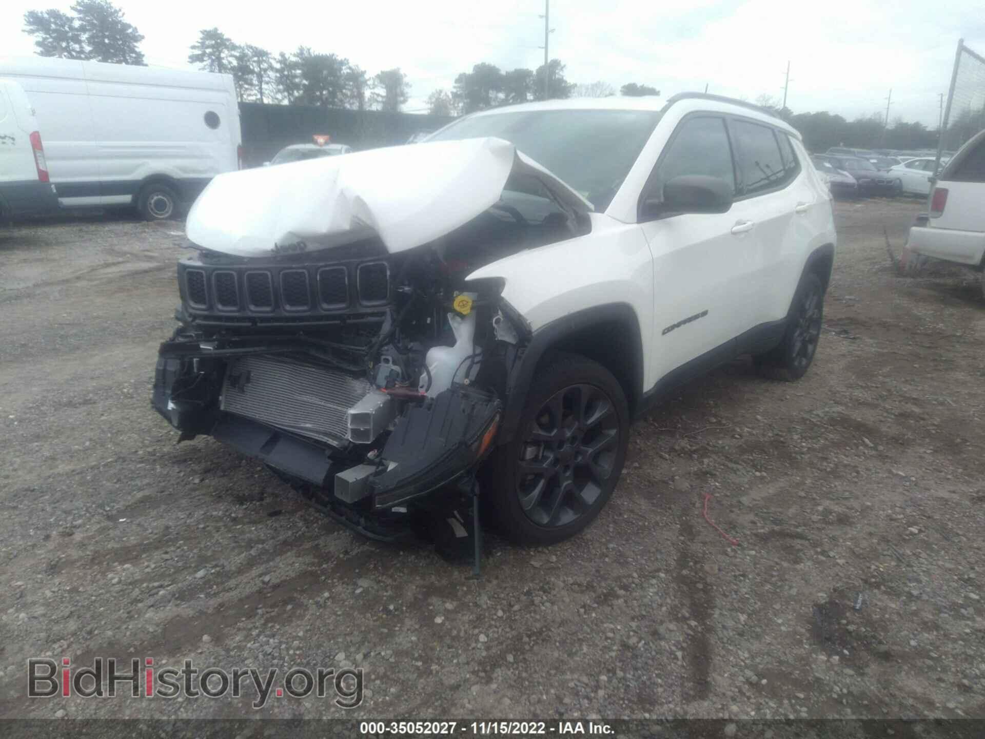 2021 JEEP COMPASS - VIN: 3C4NJDEB2MT542956 - Photo 2