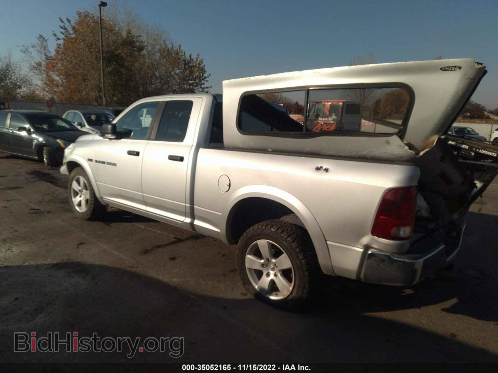 2012 RAM 1500 - VIN: 1C6RD7GT9CS186271 - Фото 3