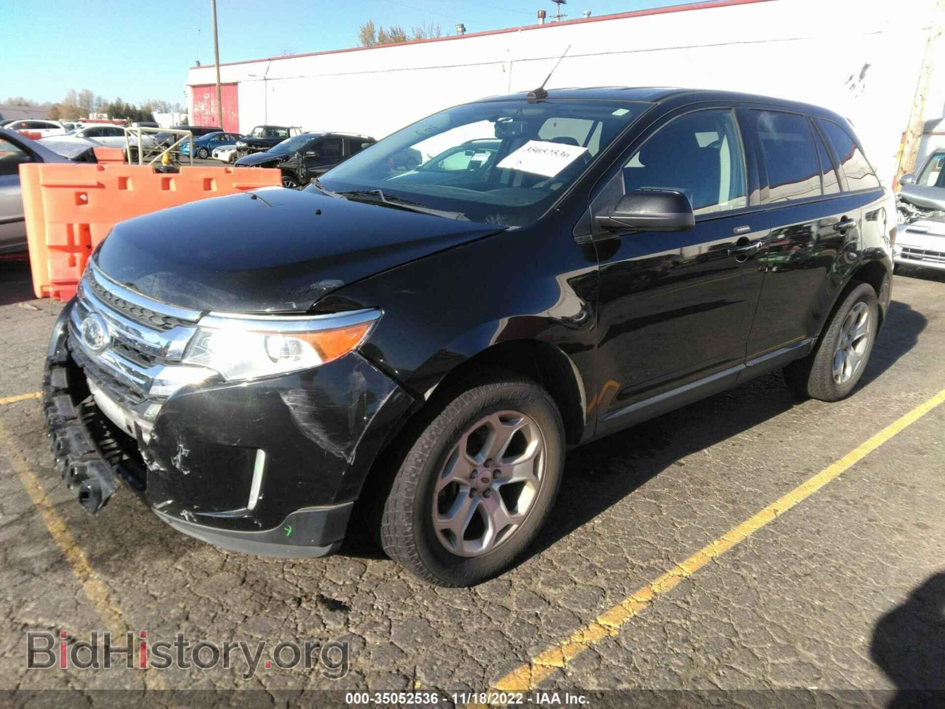 2012 FORD EDGE - VIN: 2FMDK4JC0CBA46342 - Фото 2