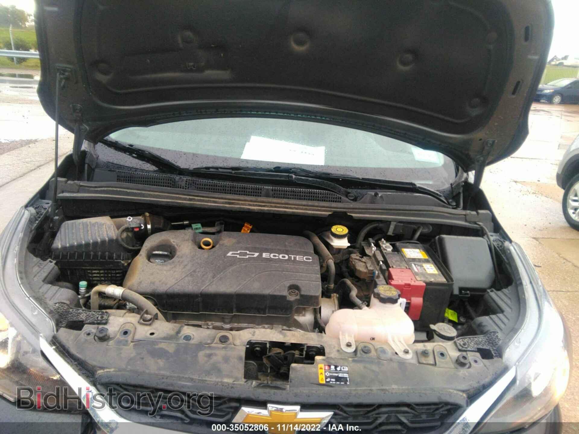 2021 CHEVROLET SPARK - VIN: KL8CD6SA9MC722512 - Фото 10