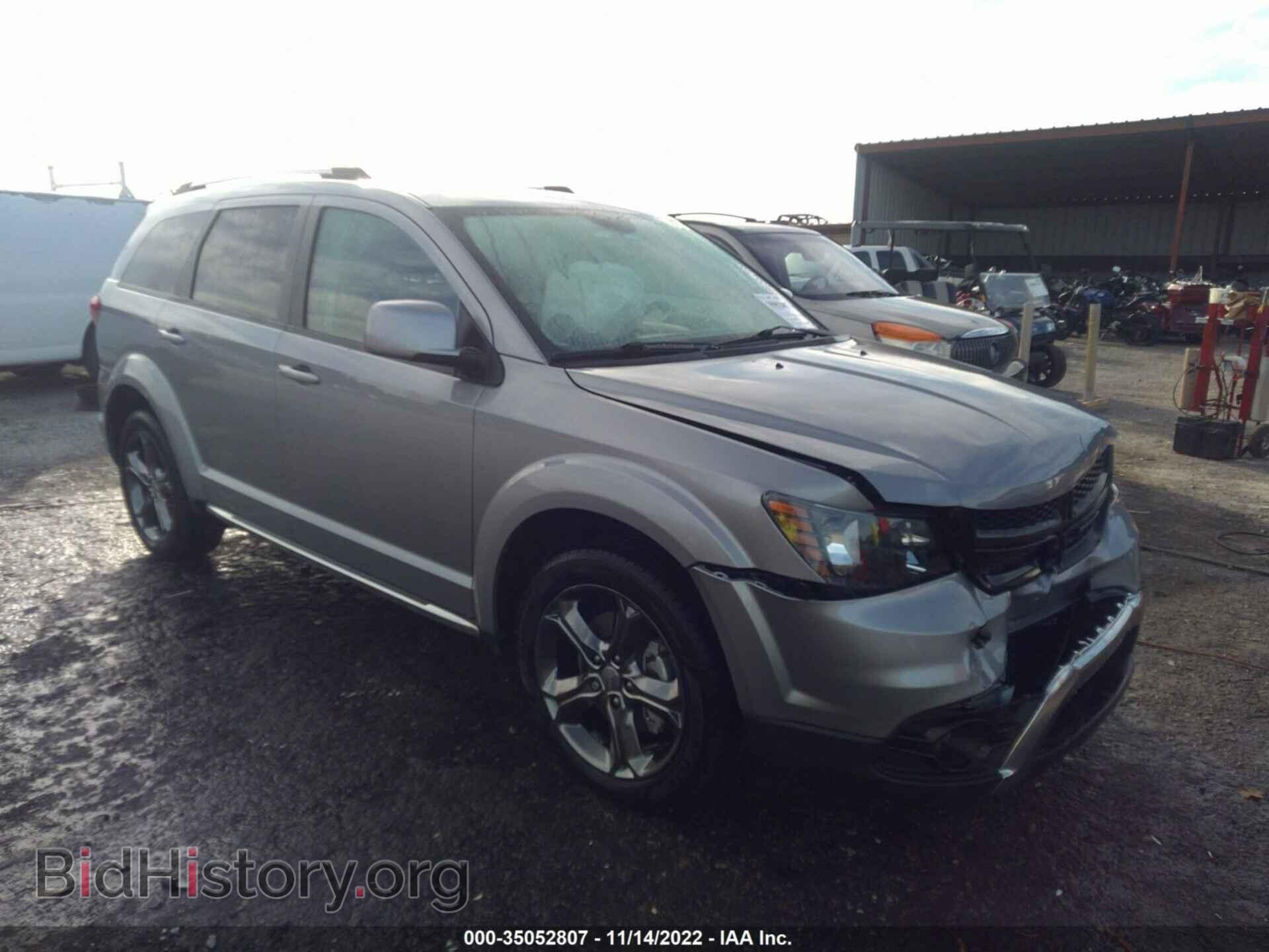Фотография 3C4PDCGGXGT107576 - DODGE JOURNEY 2016