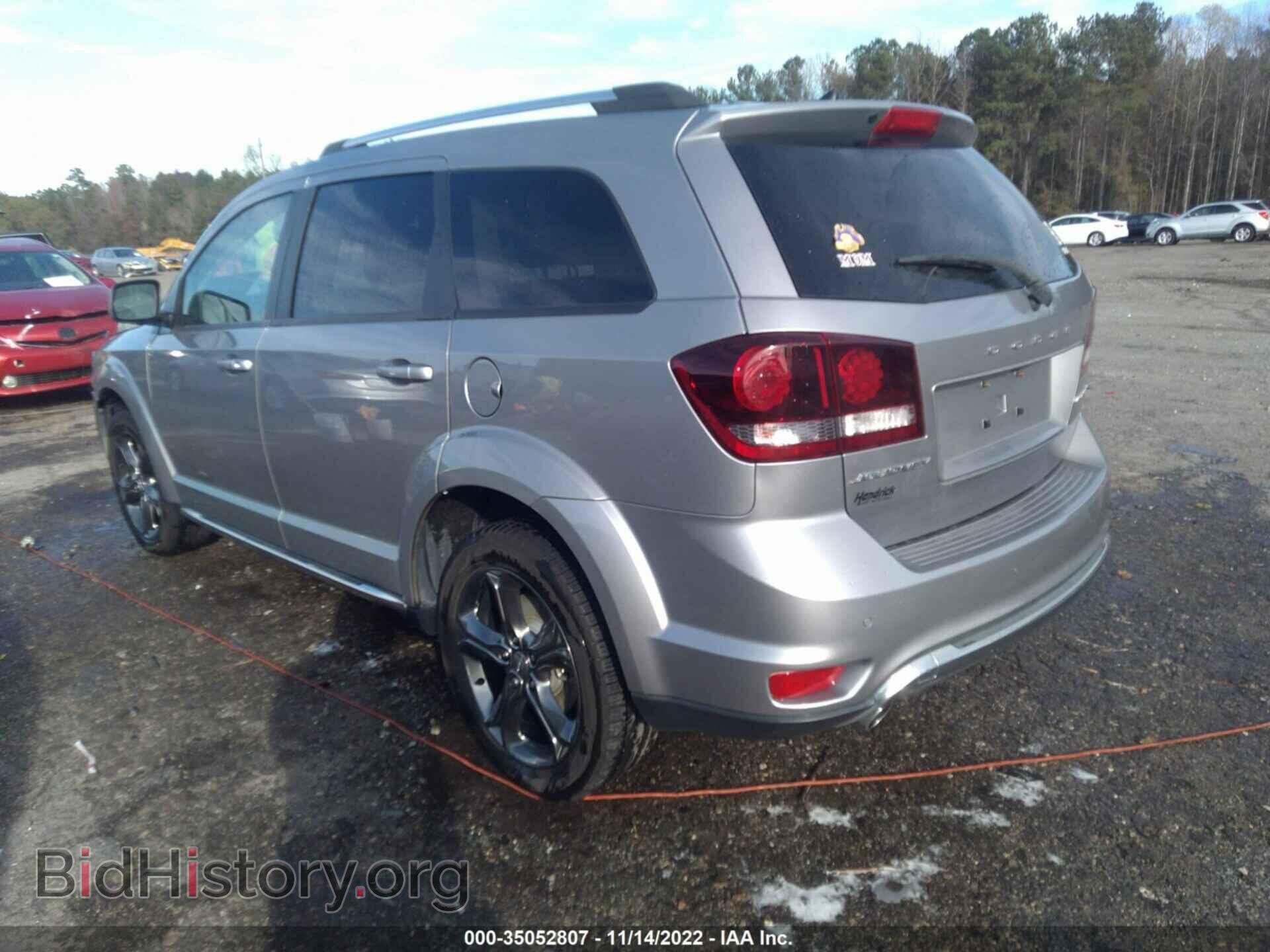 2016 DODGE JOURNEY - VIN: 3C4PDCGGXGT107576 - Фото 3