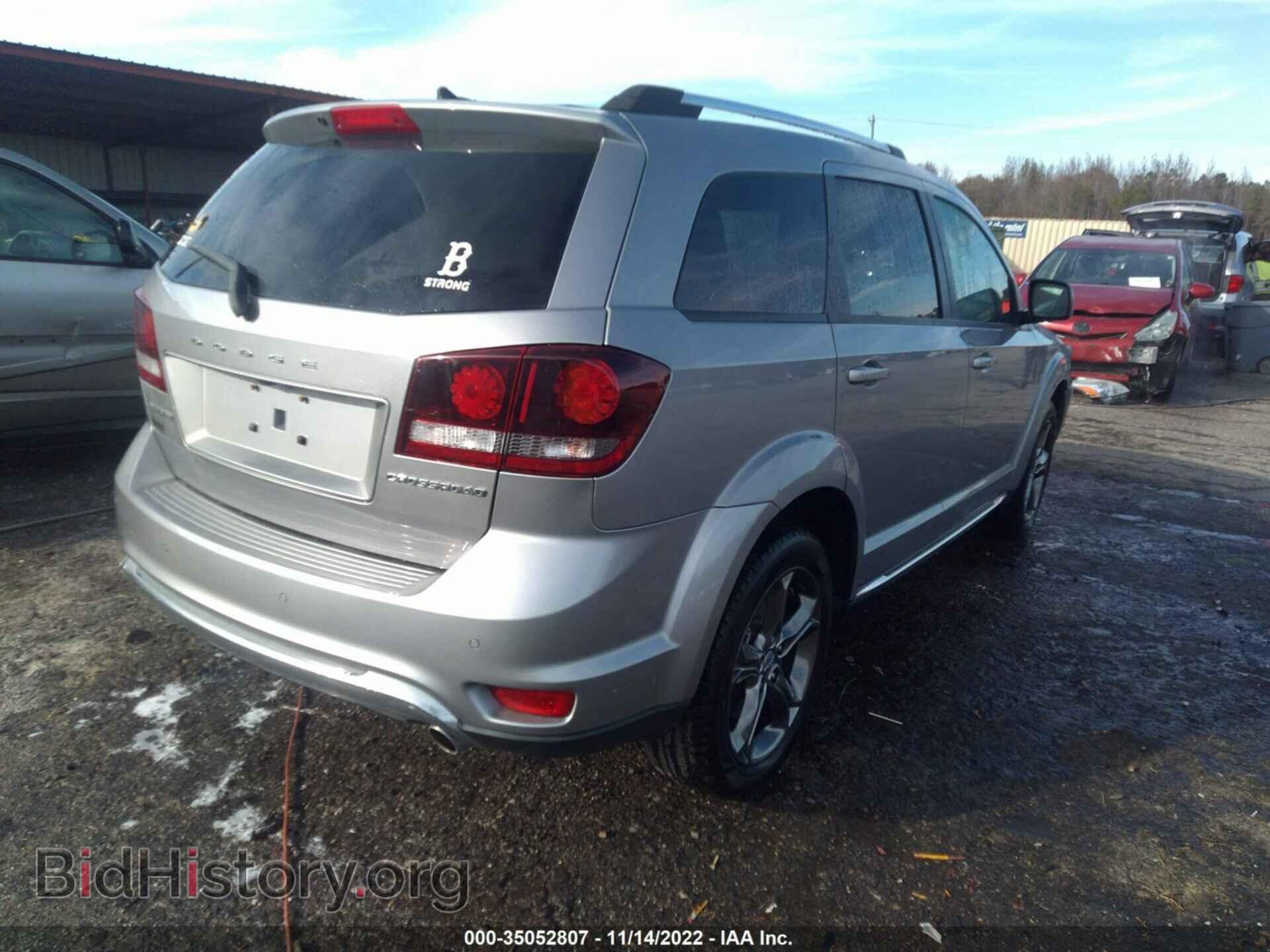 2016 DODGE JOURNEY - VIN: 3C4PDCGGXGT107576 - Фото 4