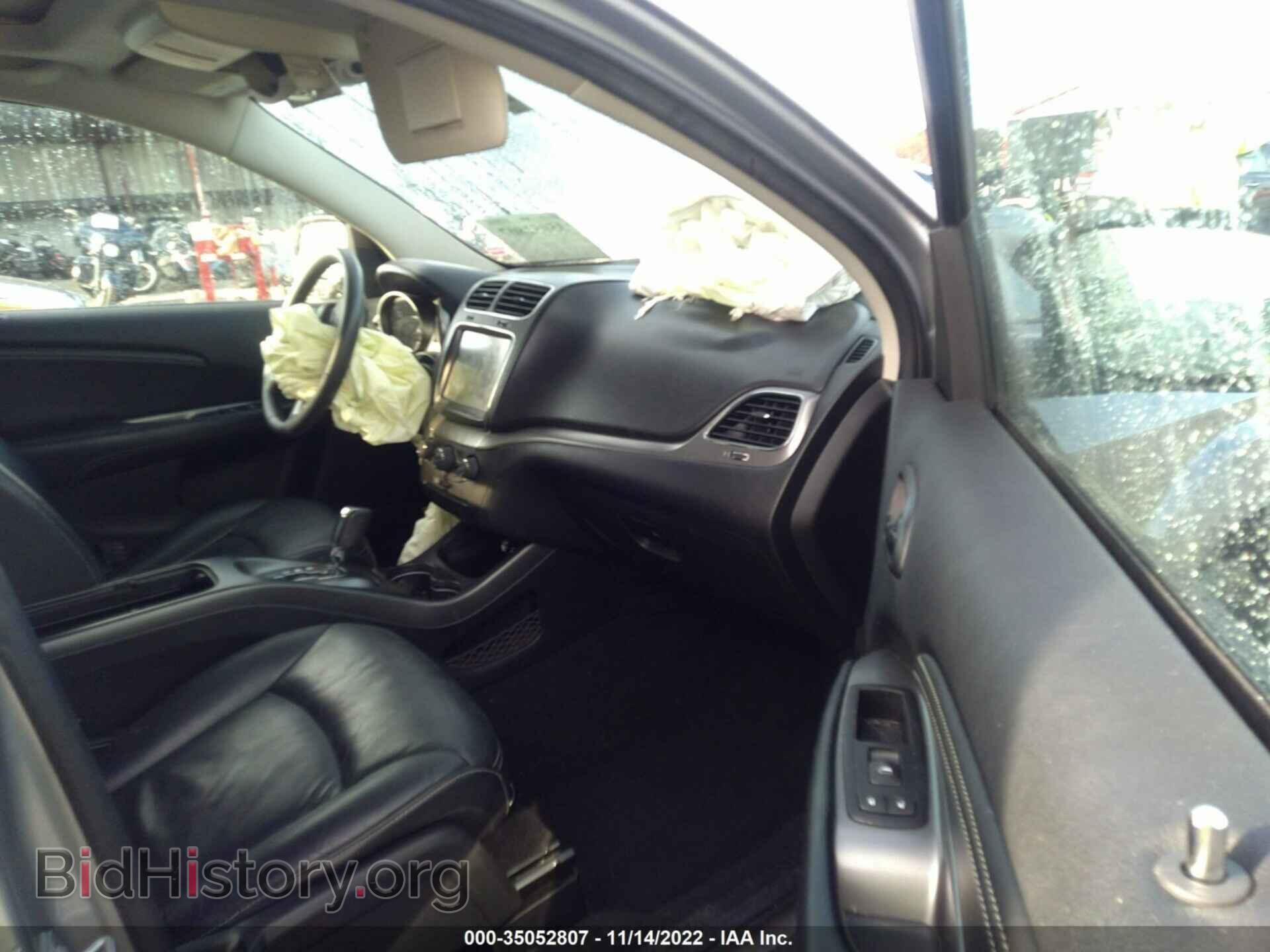 2016 DODGE JOURNEY - VIN: 3C4PDCGGXGT107576 - Фото 5