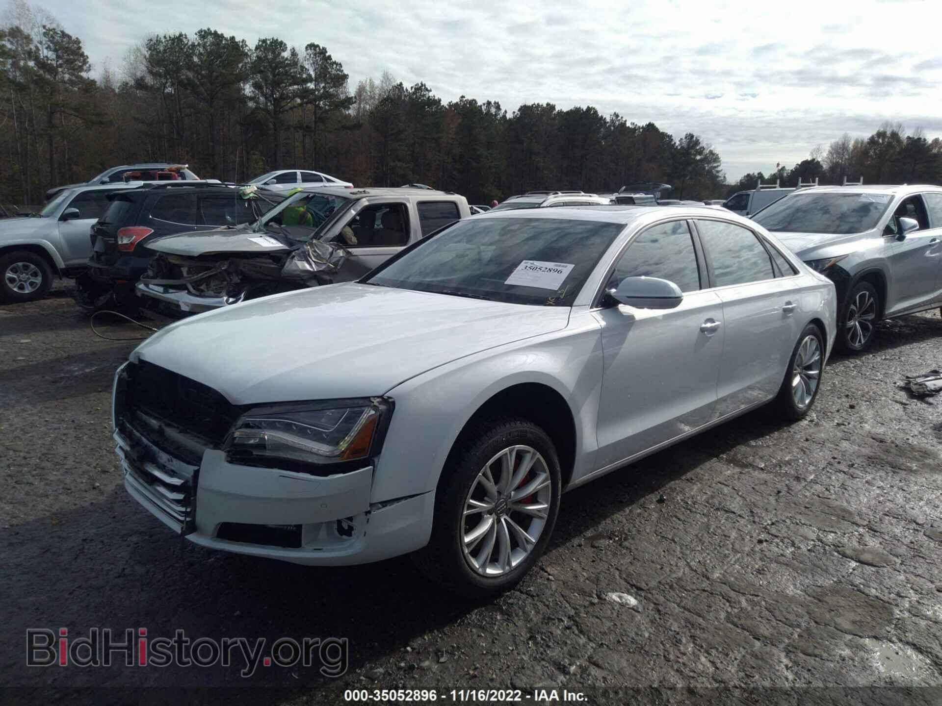 2012 AUDI A8 L - VIN: WAURVAFD8CN018713 - Photo 2
