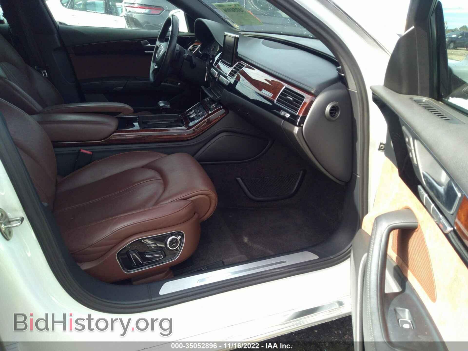 2012 AUDI A8 L - VIN: WAURVAFD8CN018713 - Photo 5