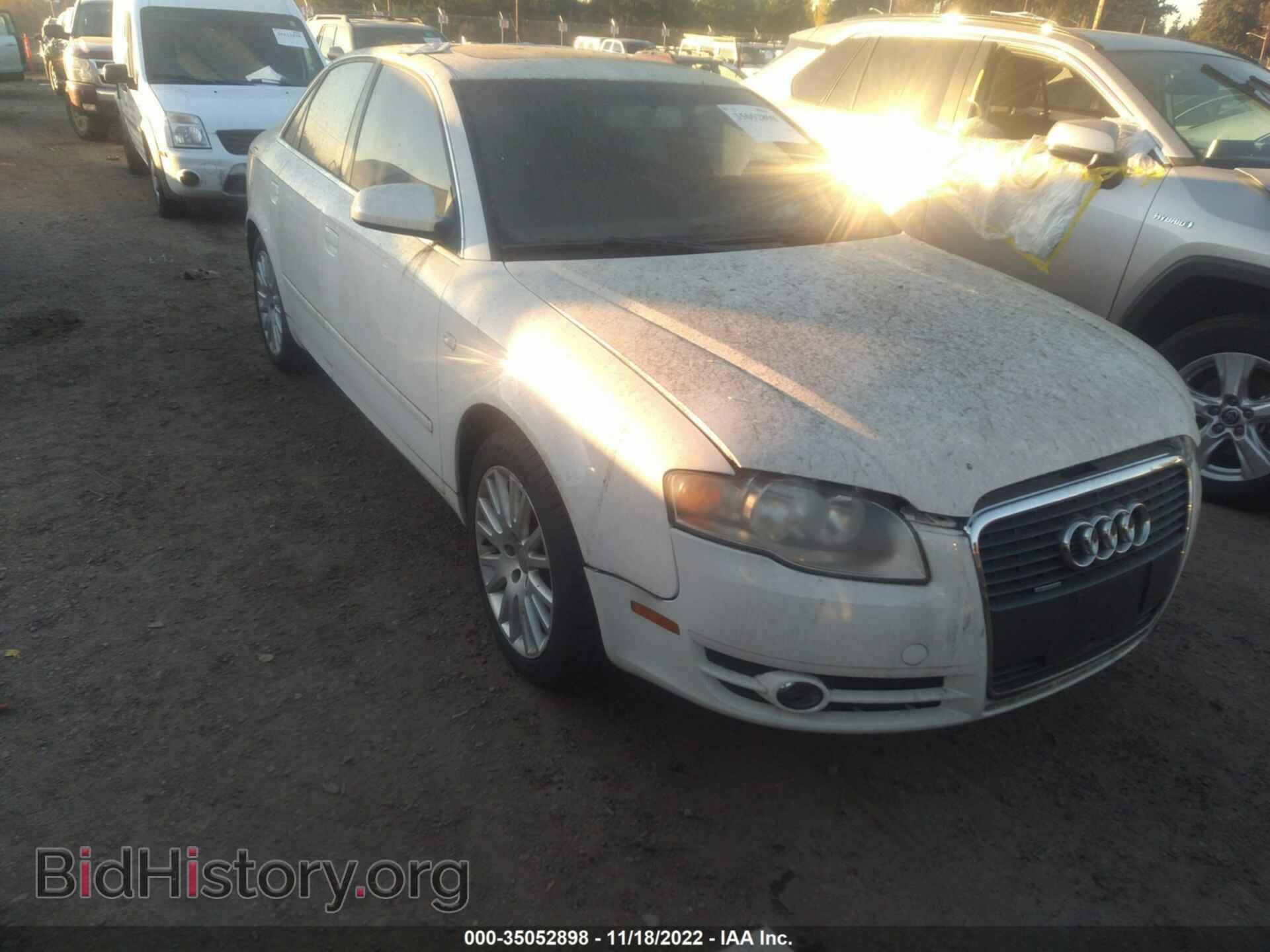 Photo WAUDF78E66A128588 - AUDI A4 2006