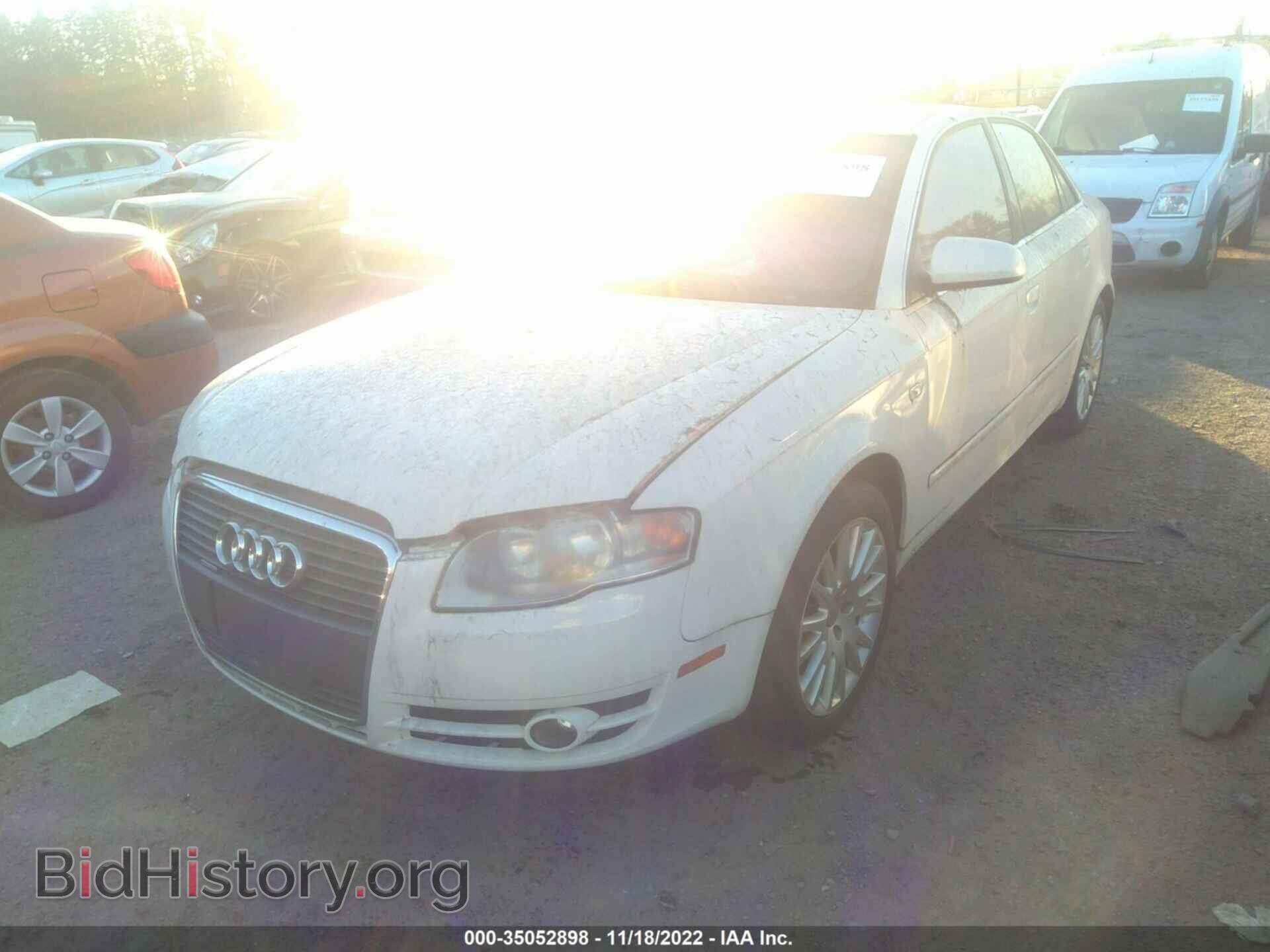 2006 AUDI A4 - VIN: WAUDF78E66A128588 - Photo 2