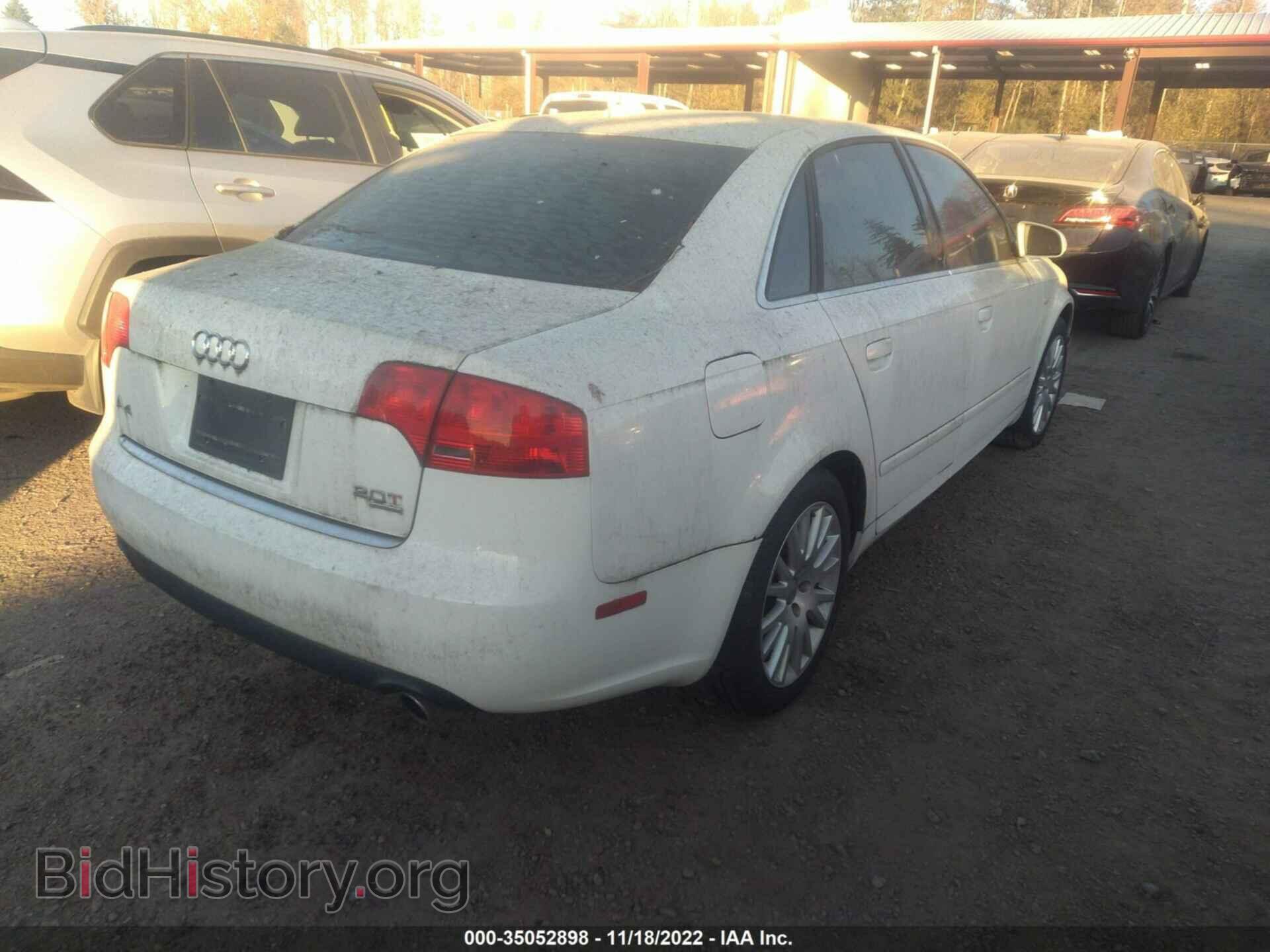 2006 AUDI A4 - VIN: WAUDF78E66A128588 - Photo 4