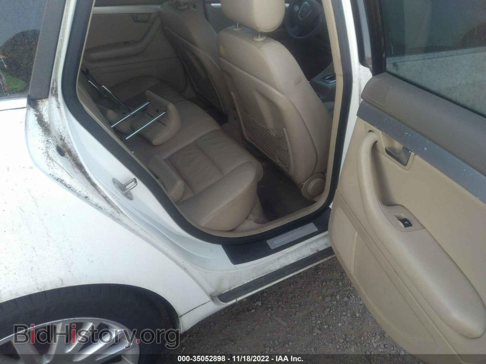 2006 AUDI A4 - VIN: WAUDF78E66A128588 - Photo 8