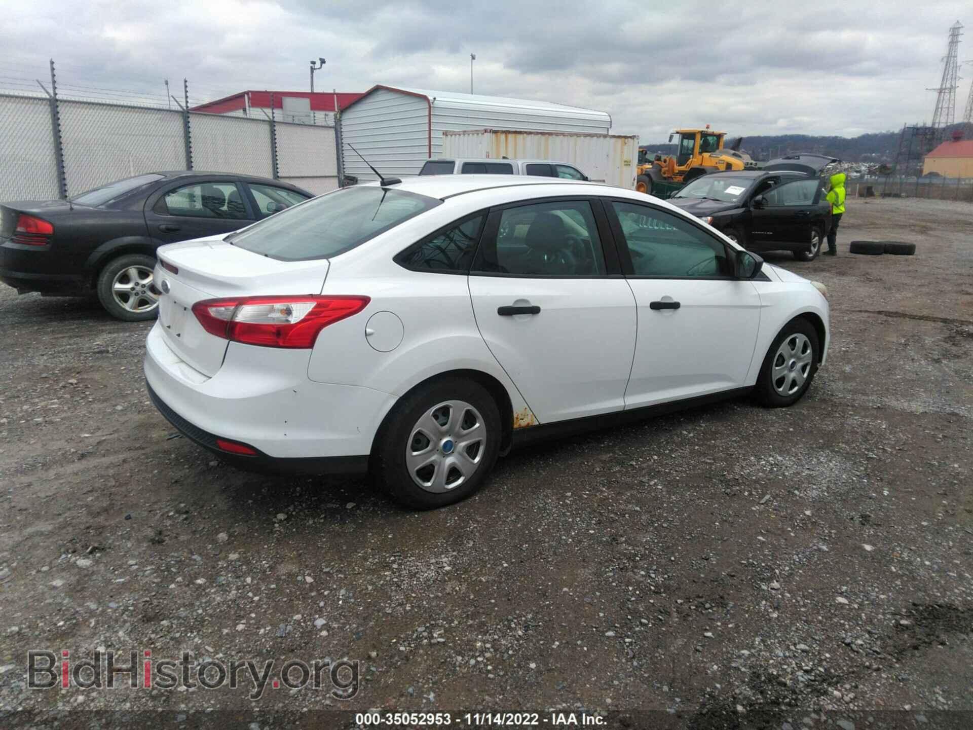 2012 FORD FOCUS - VIN: 1FAHP3E24CL183003 - Photo 4